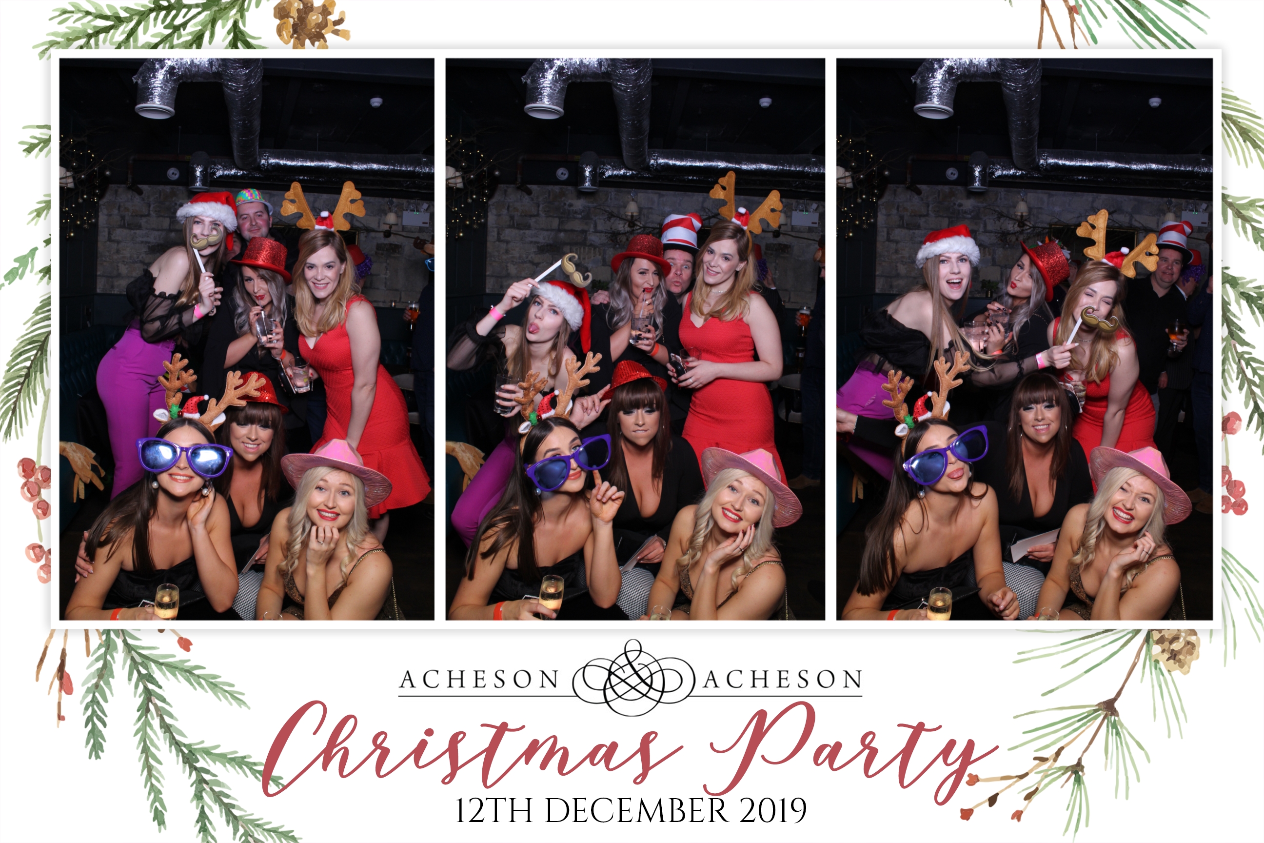 Acheson&Acheson Christmas Party | View more photos from the event at images.mobile-photo-booth.com/u/MobilePhotoBoothUK/AchesonAcheson-Christmas-Party