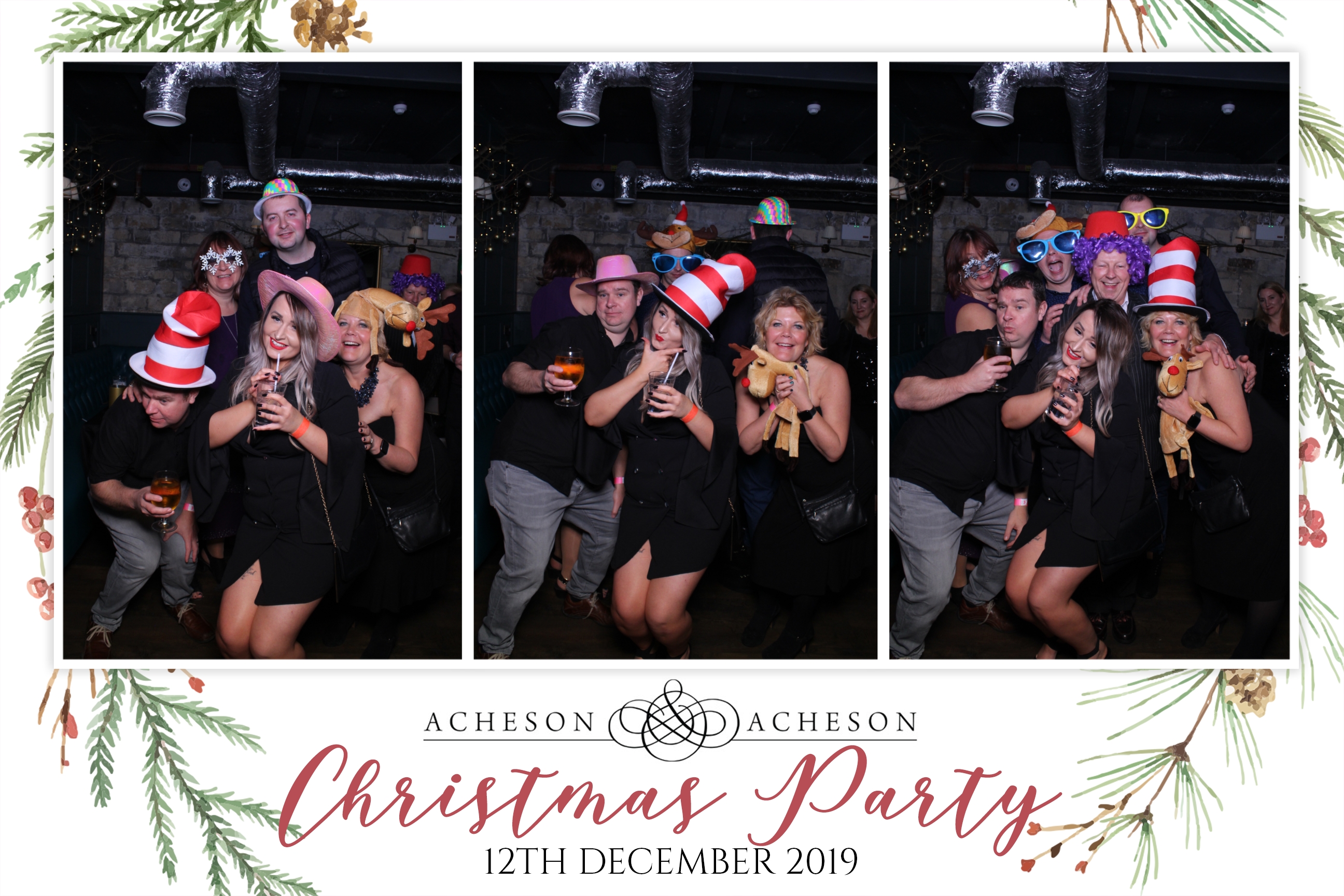 Acheson&Acheson Christmas Party | View more photos from the event at images.mobile-photo-booth.com/u/MobilePhotoBoothUK/AchesonAcheson-Christmas-Party