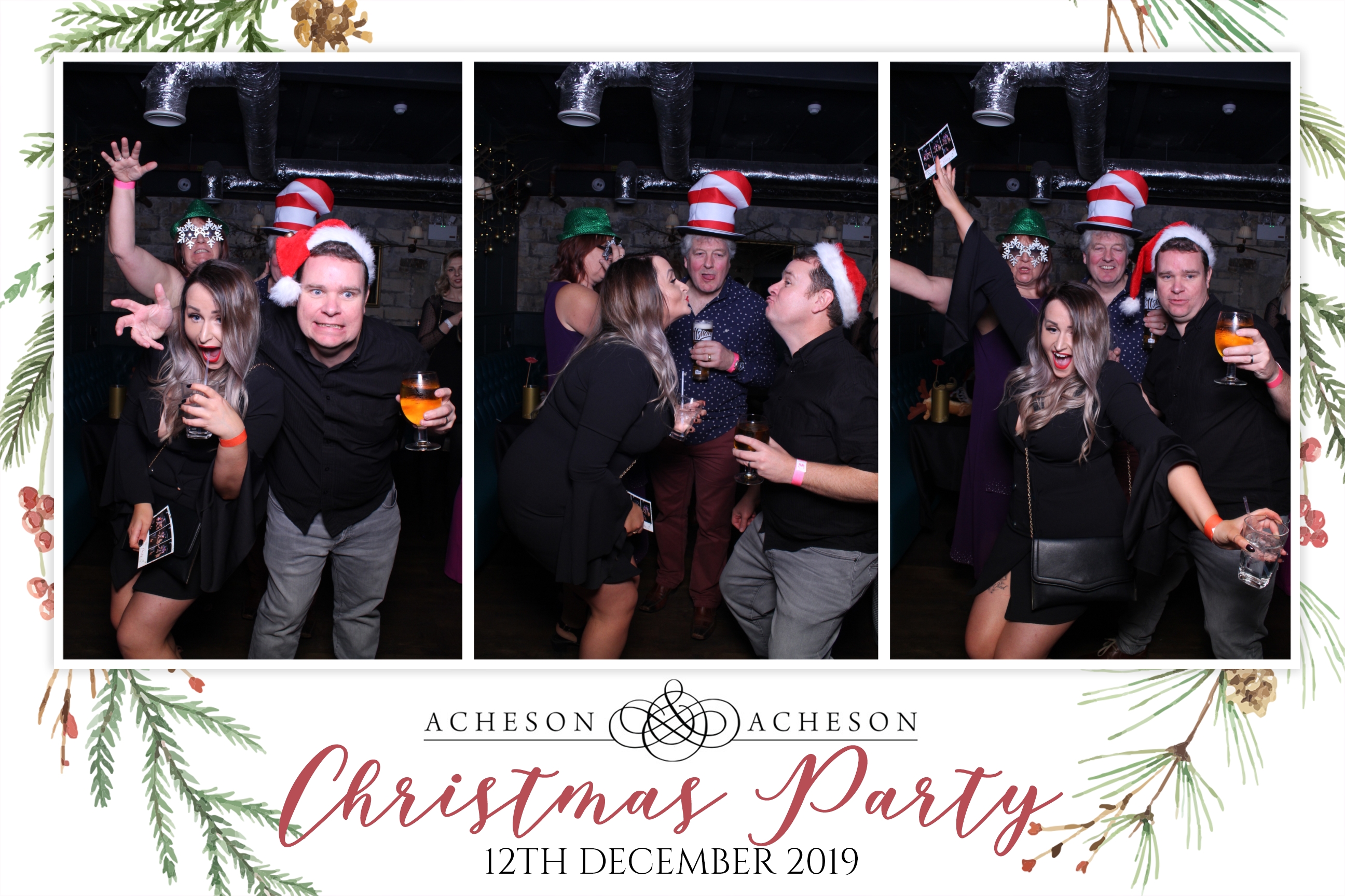 Acheson&Acheson Christmas Party | View more photos from the event at images.mobile-photo-booth.com/u/MobilePhotoBoothUK/AchesonAcheson-Christmas-Party
