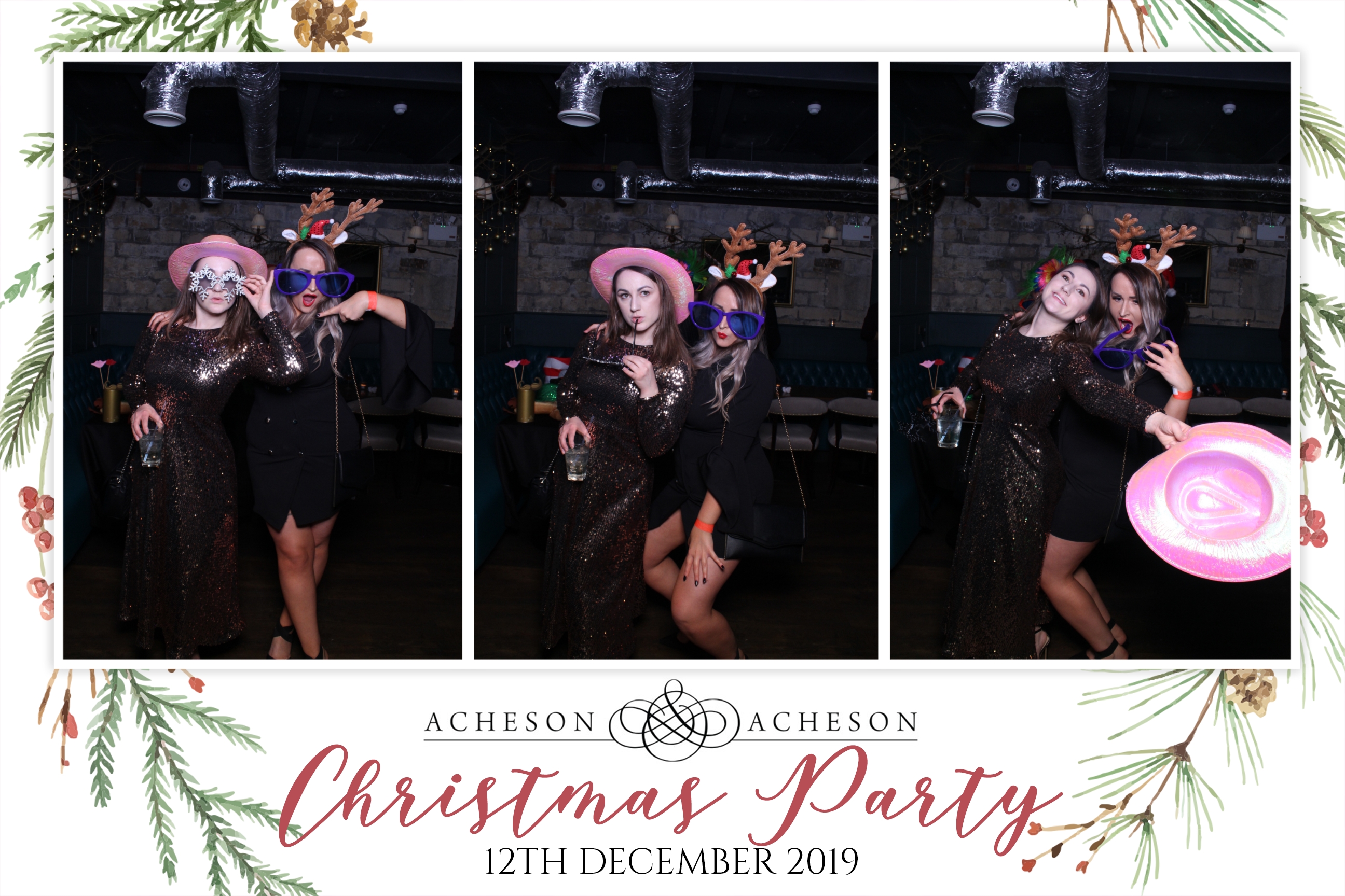 Acheson&Acheson Christmas Party | View more photos from the event at images.mobile-photo-booth.com/u/MobilePhotoBoothUK/AchesonAcheson-Christmas-Party