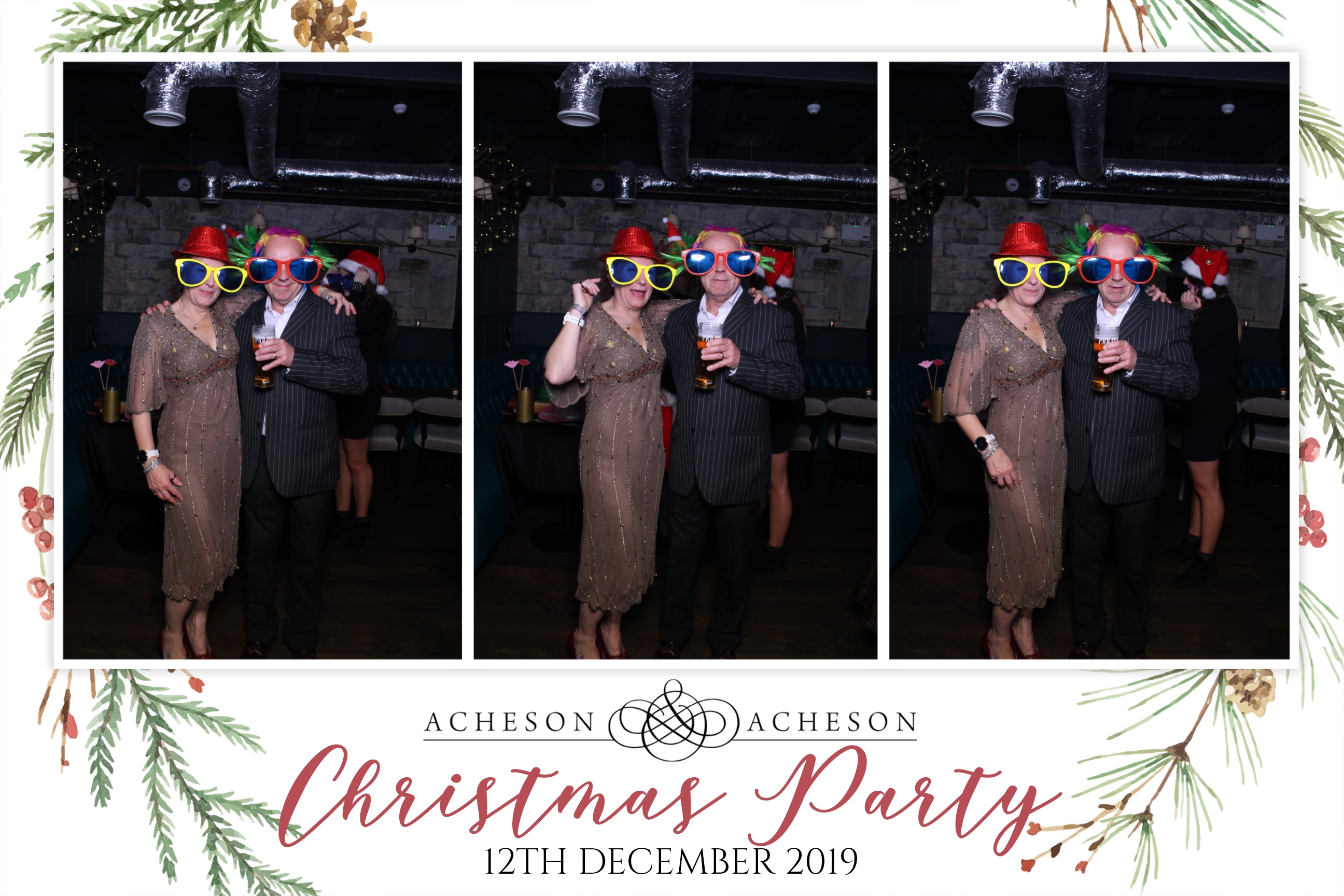 Acheson&Acheson Christmas Party | View more photos from the event at images.mobile-photo-booth.com/u/MobilePhotoBoothUK/AchesonAcheson-Christmas-Party