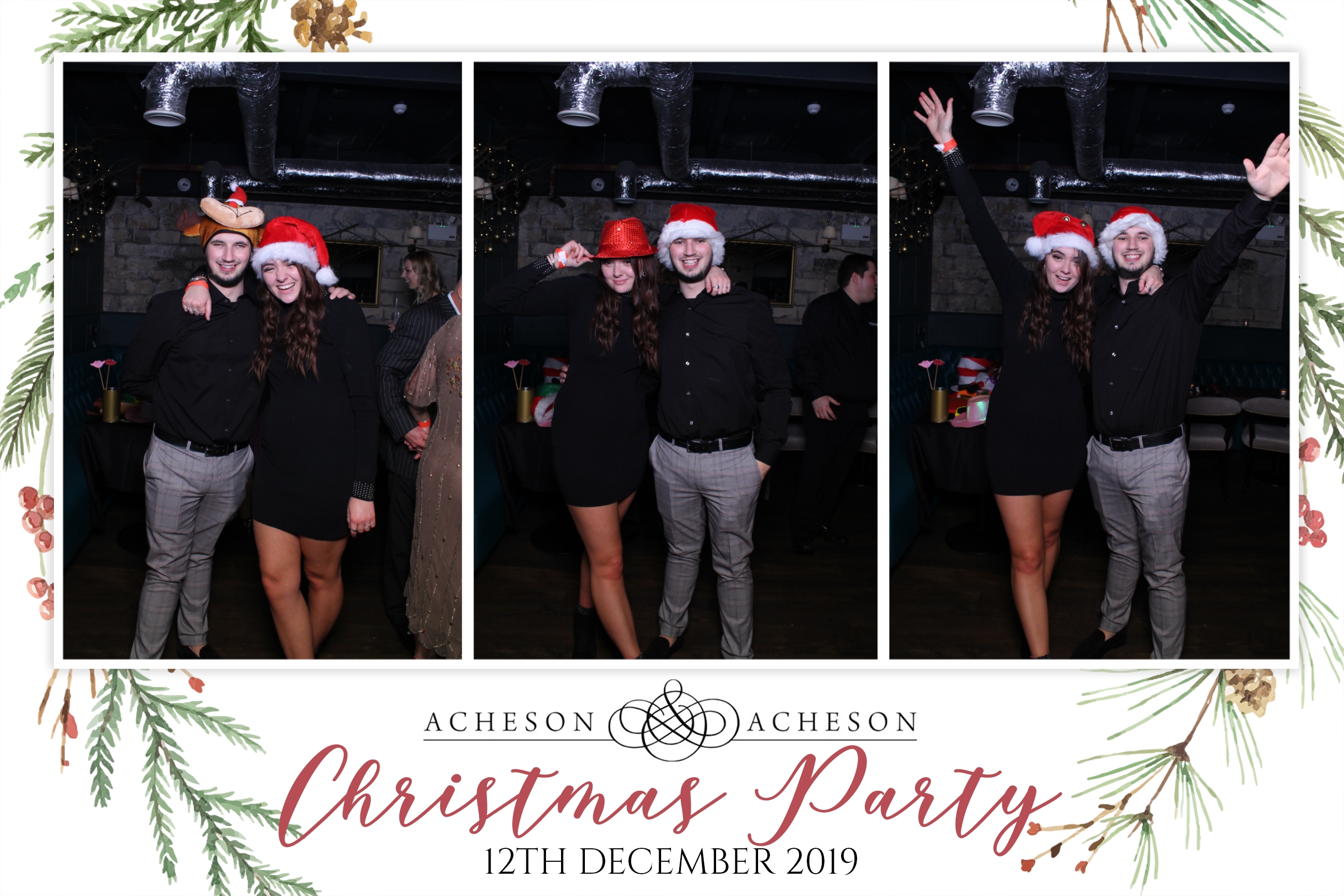 Acheson&Acheson Christmas Party | View more photos from the event at images.mobile-photo-booth.com/u/MobilePhotoBoothUK/AchesonAcheson-Christmas-Party