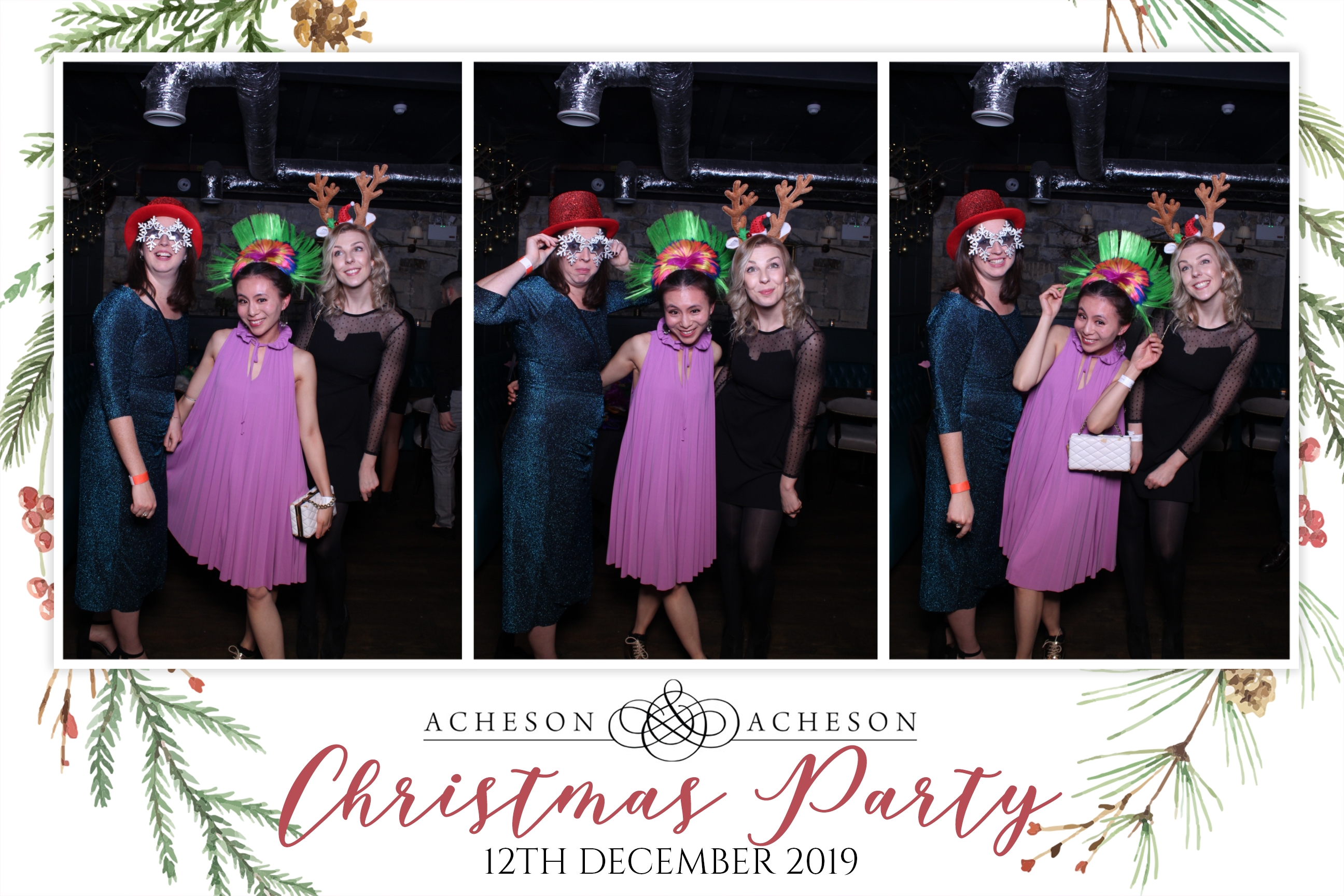 Acheson&Acheson Christmas Party | View more photos from the event at images.mobile-photo-booth.com/u/MobilePhotoBoothUK/AchesonAcheson-Christmas-Party