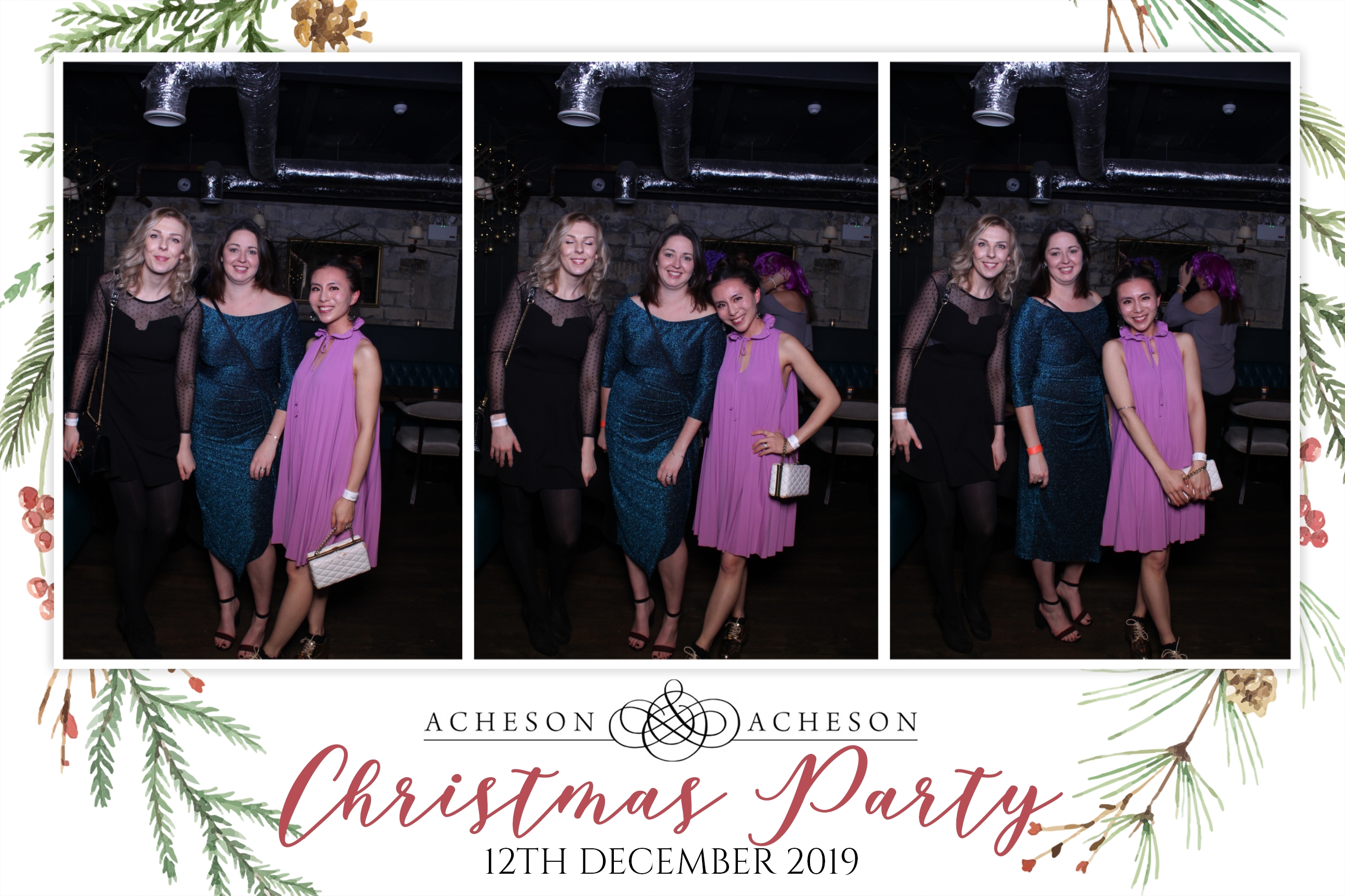 Acheson&Acheson Christmas Party | View more photos from the event at images.mobile-photo-booth.com/u/MobilePhotoBoothUK/AchesonAcheson-Christmas-Party