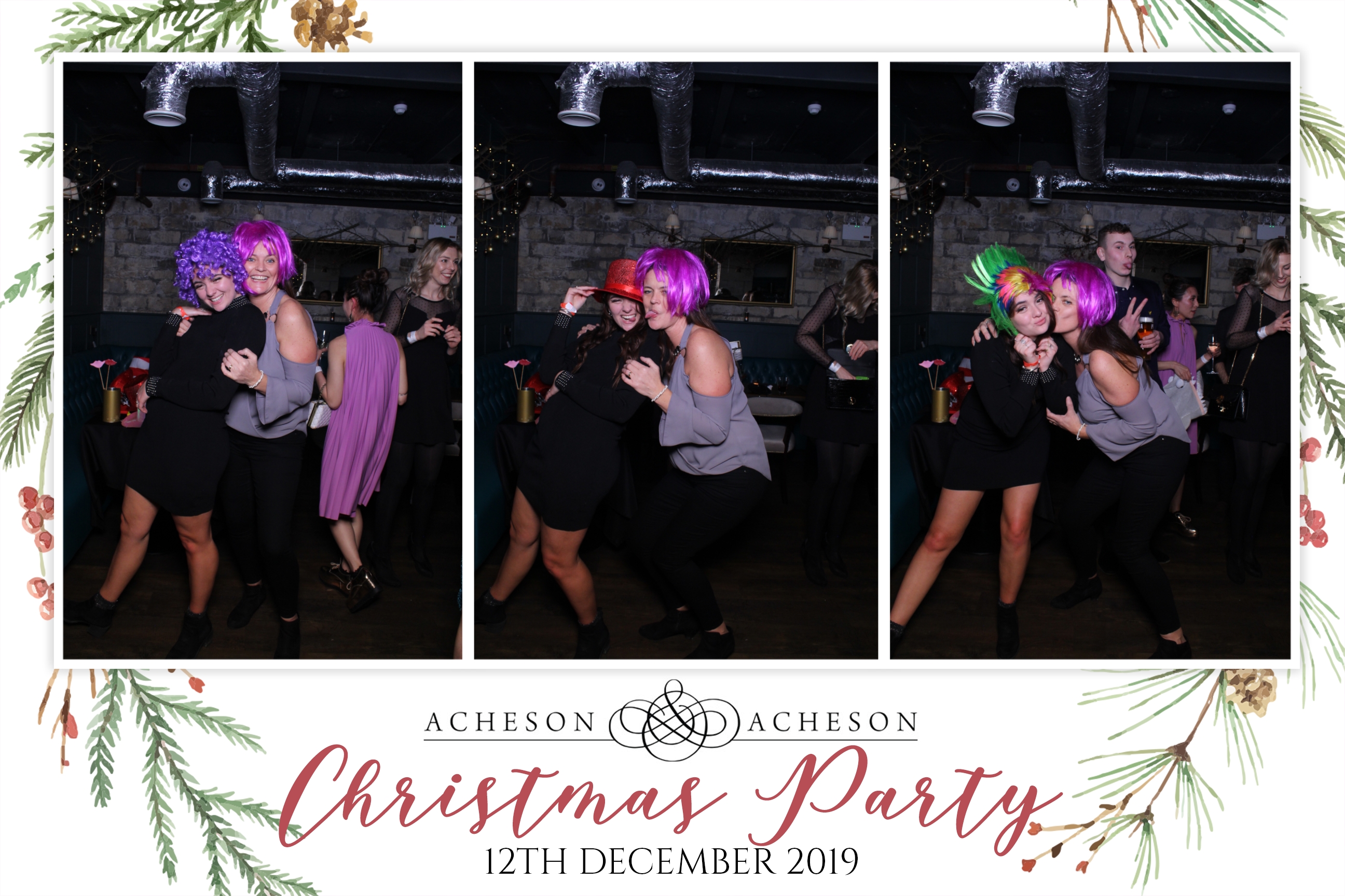 Acheson&Acheson Christmas Party | View more photos from the event at images.mobile-photo-booth.com/u/MobilePhotoBoothUK/AchesonAcheson-Christmas-Party