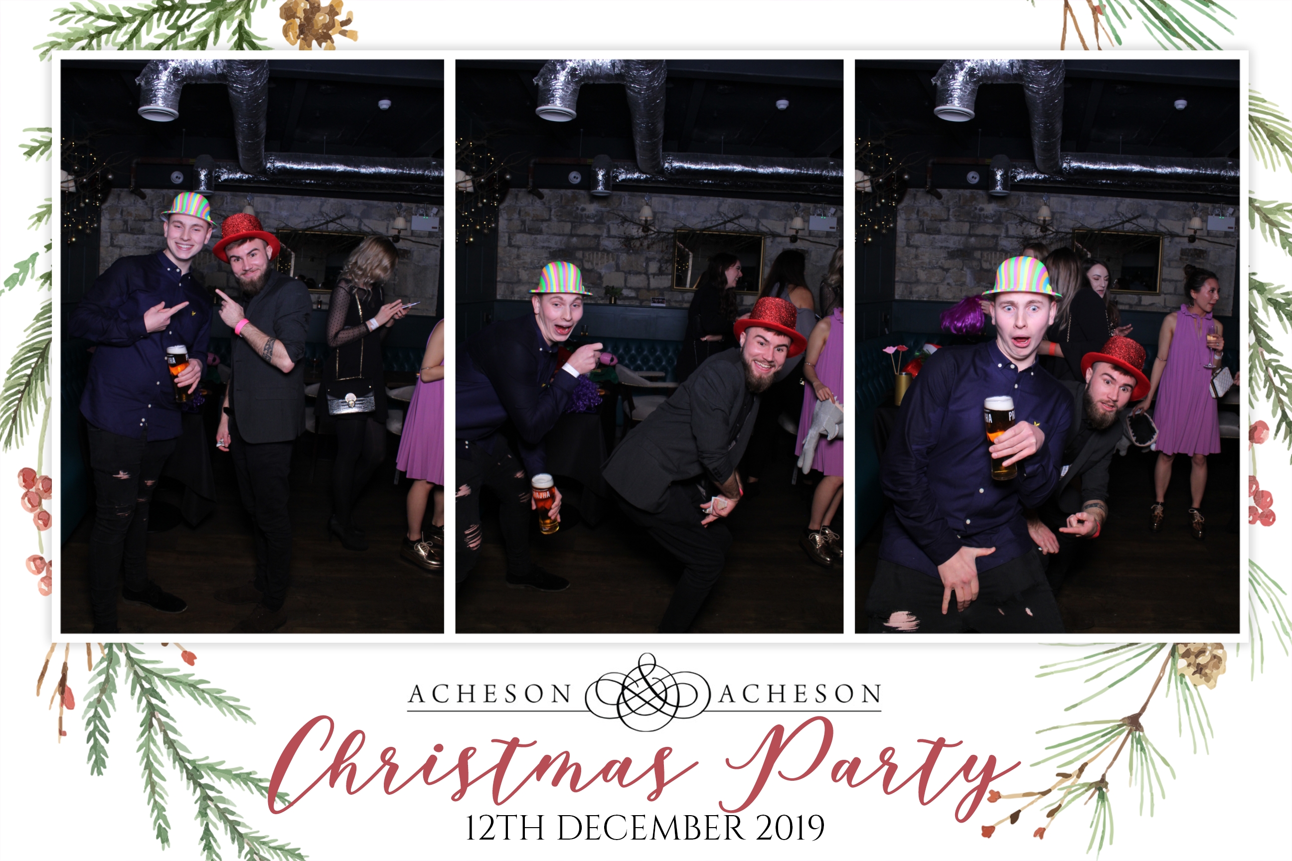 Acheson&Acheson Christmas Party | View more photos from the event at images.mobile-photo-booth.com/u/MobilePhotoBoothUK/AchesonAcheson-Christmas-Party