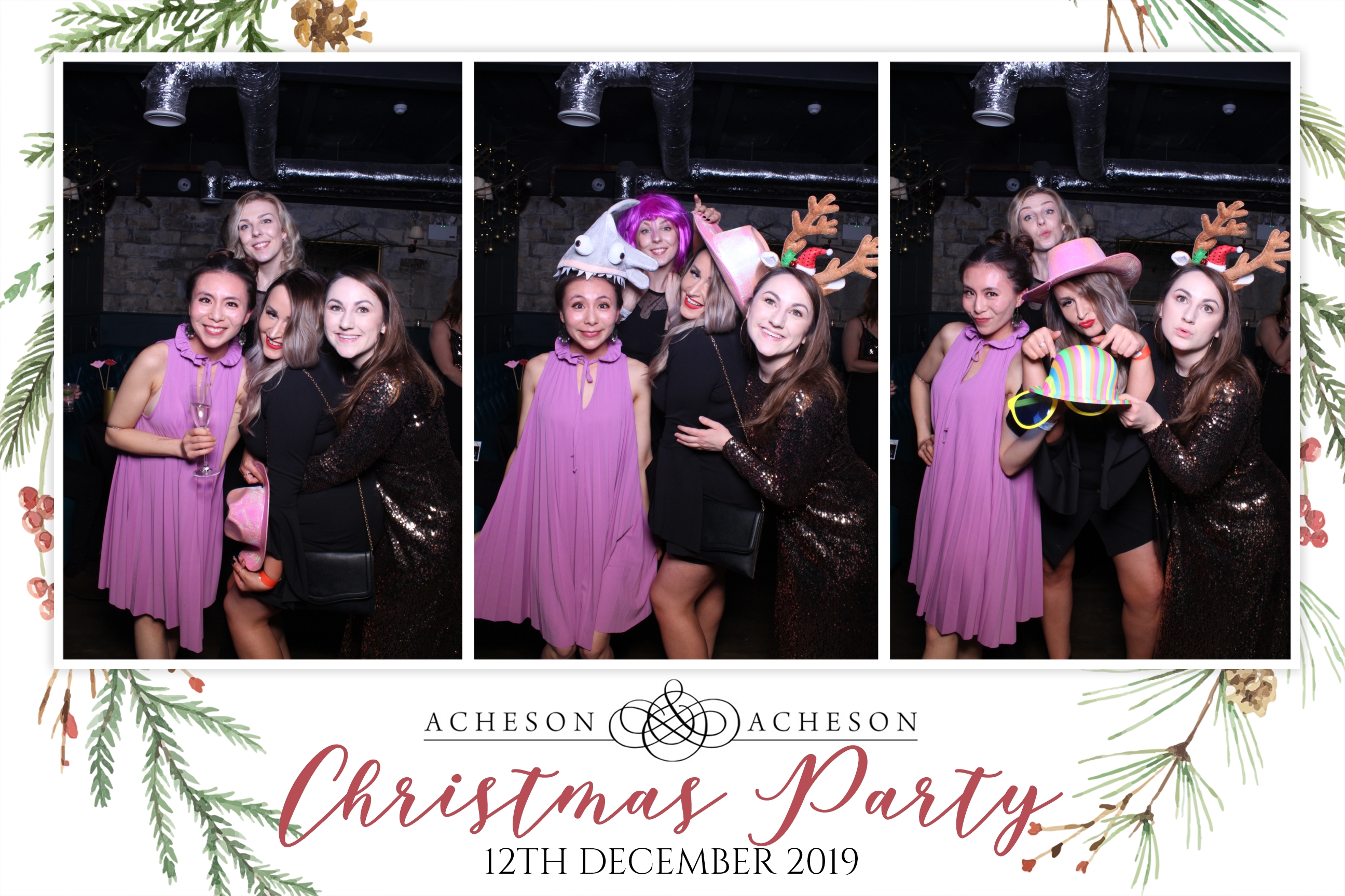 Acheson&Acheson Christmas Party | View more photos from the event at images.mobile-photo-booth.com/u/MobilePhotoBoothUK/AchesonAcheson-Christmas-Party