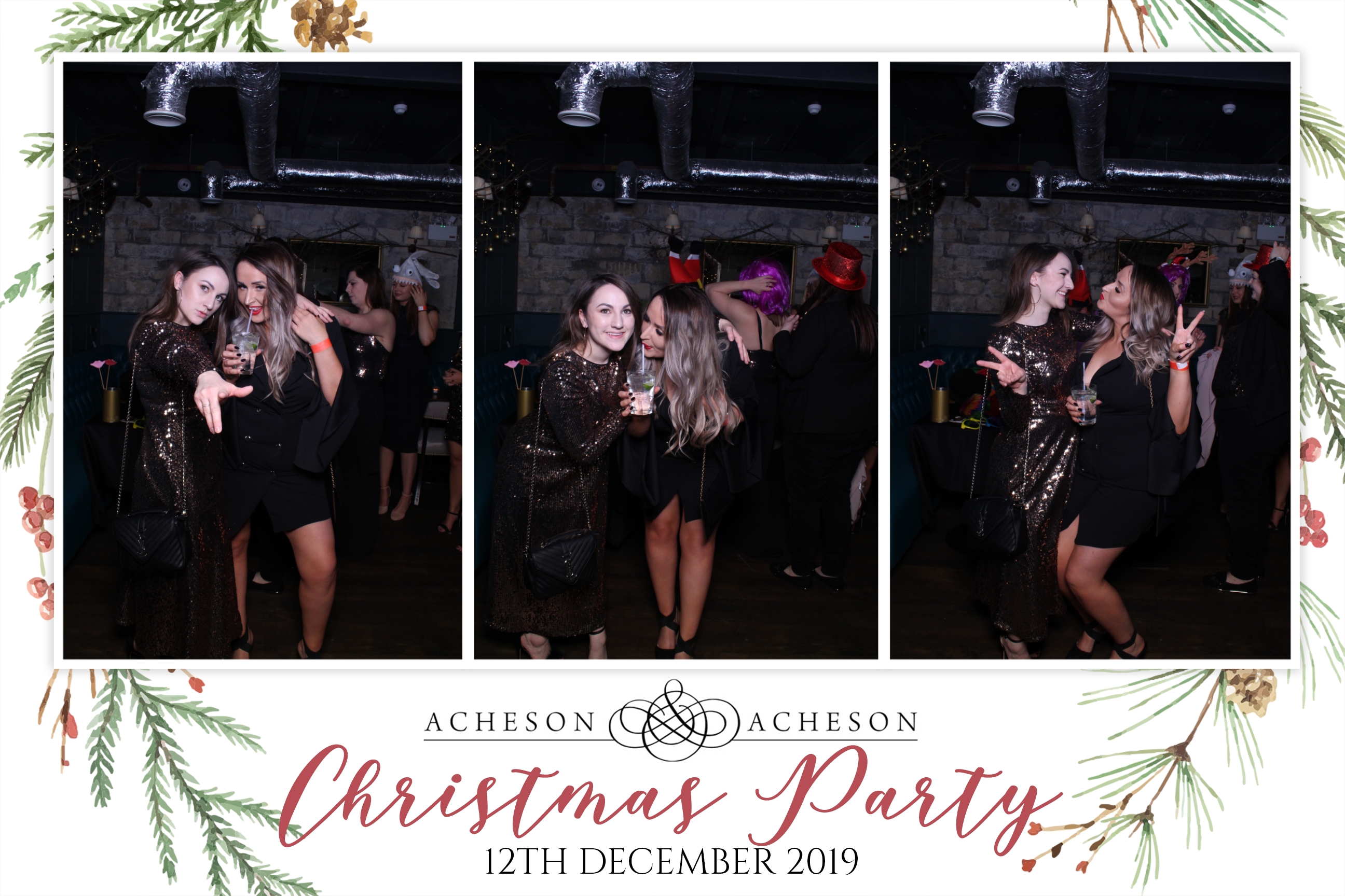 Acheson&Acheson Christmas Party | View more photos from the event at images.mobile-photo-booth.com/u/MobilePhotoBoothUK/AchesonAcheson-Christmas-Party