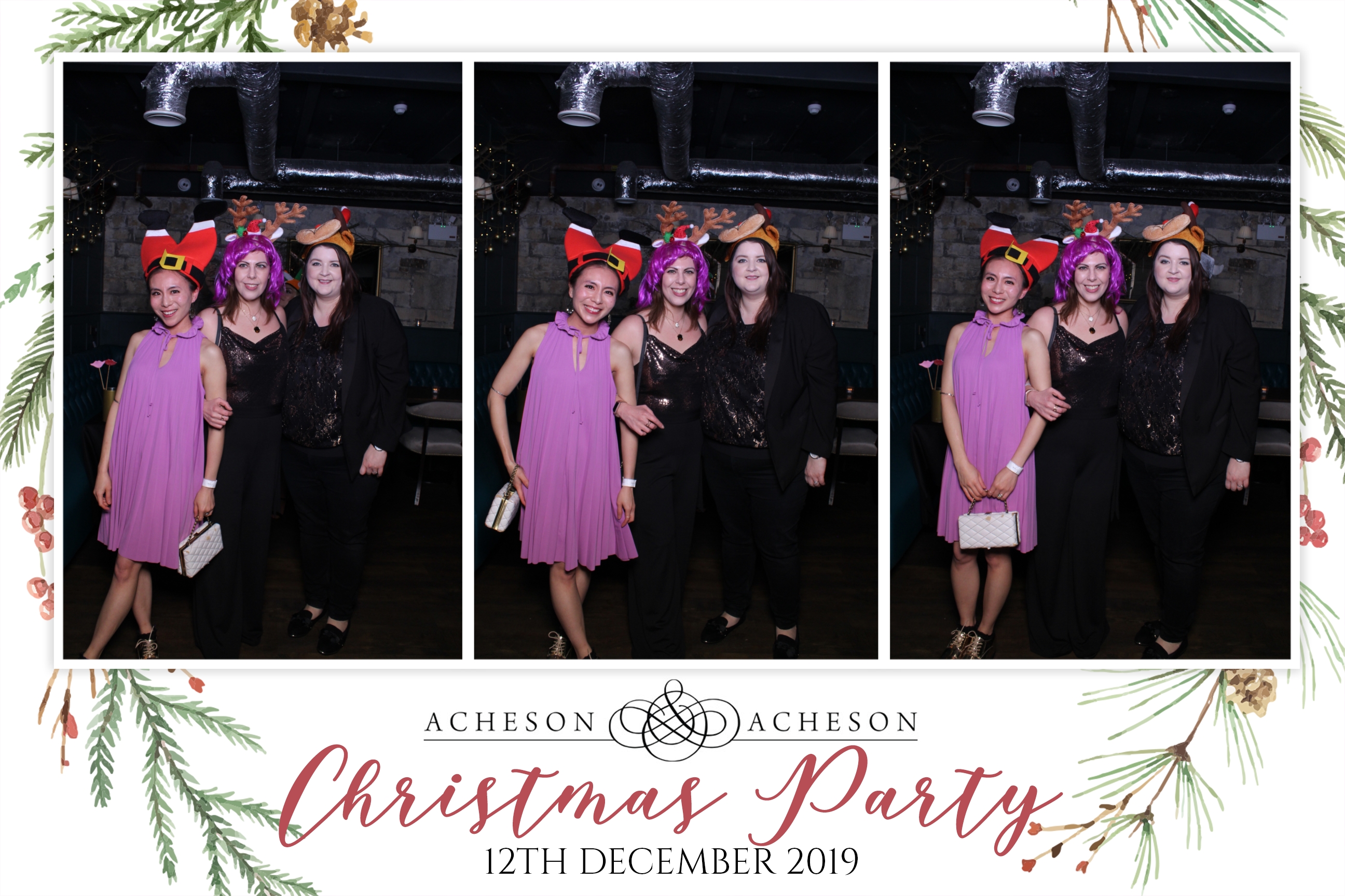 Acheson&Acheson Christmas Party | View more photos from the event at images.mobile-photo-booth.com/u/MobilePhotoBoothUK/AchesonAcheson-Christmas-Party