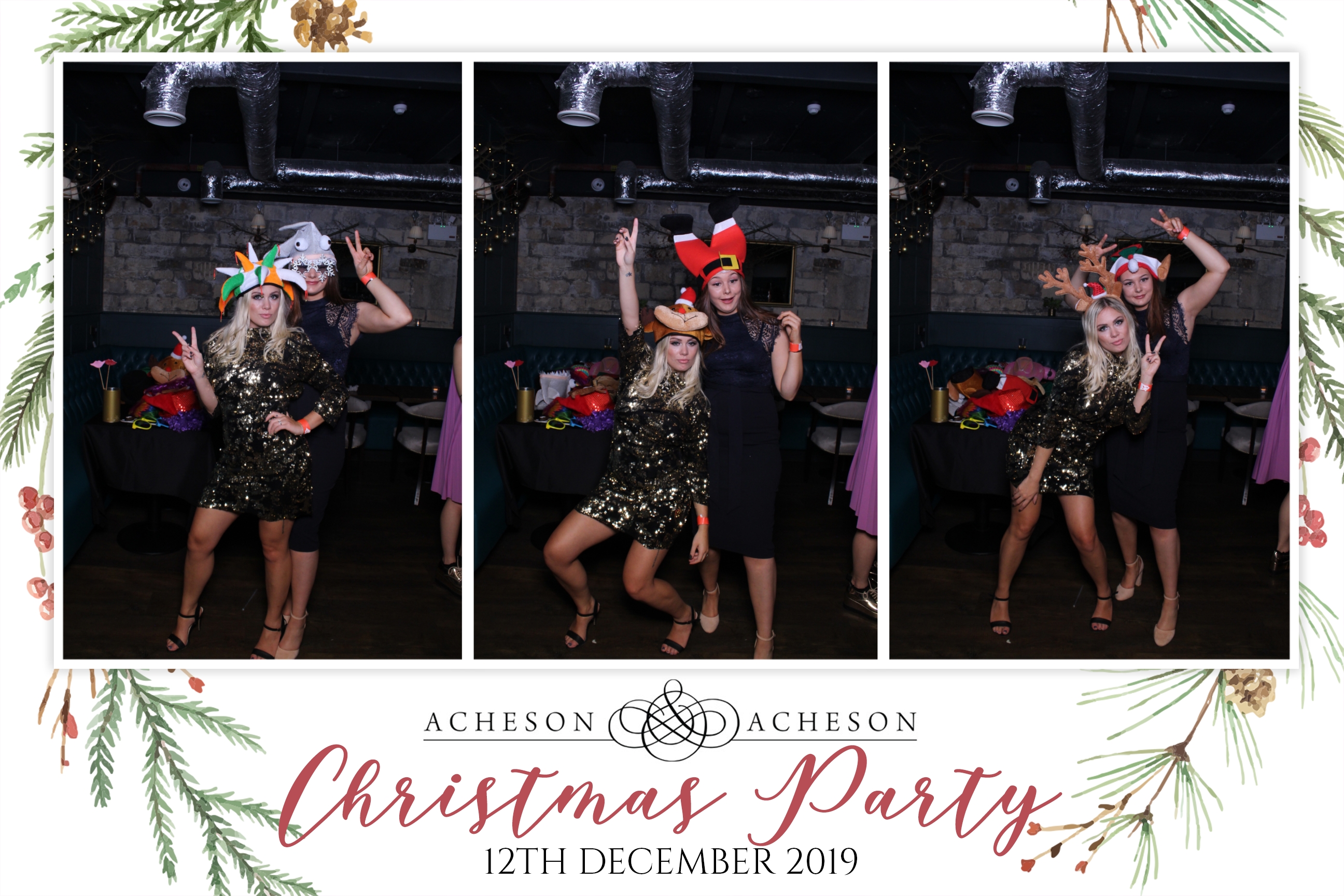 Acheson&Acheson Christmas Party | View more photos from the event at images.mobile-photo-booth.com/u/MobilePhotoBoothUK/AchesonAcheson-Christmas-Party