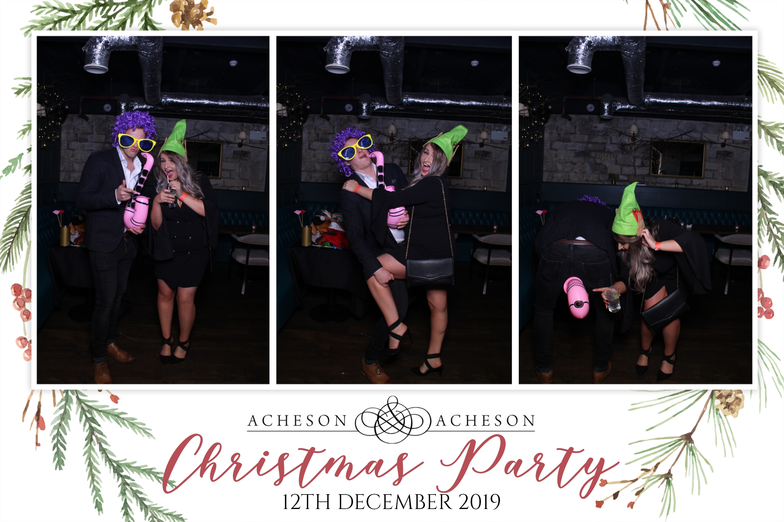 Acheson&Acheson Christmas Party | View more photos from the event at images.mobile-photo-booth.com/u/MobilePhotoBoothUK/AchesonAcheson-Christmas-Party