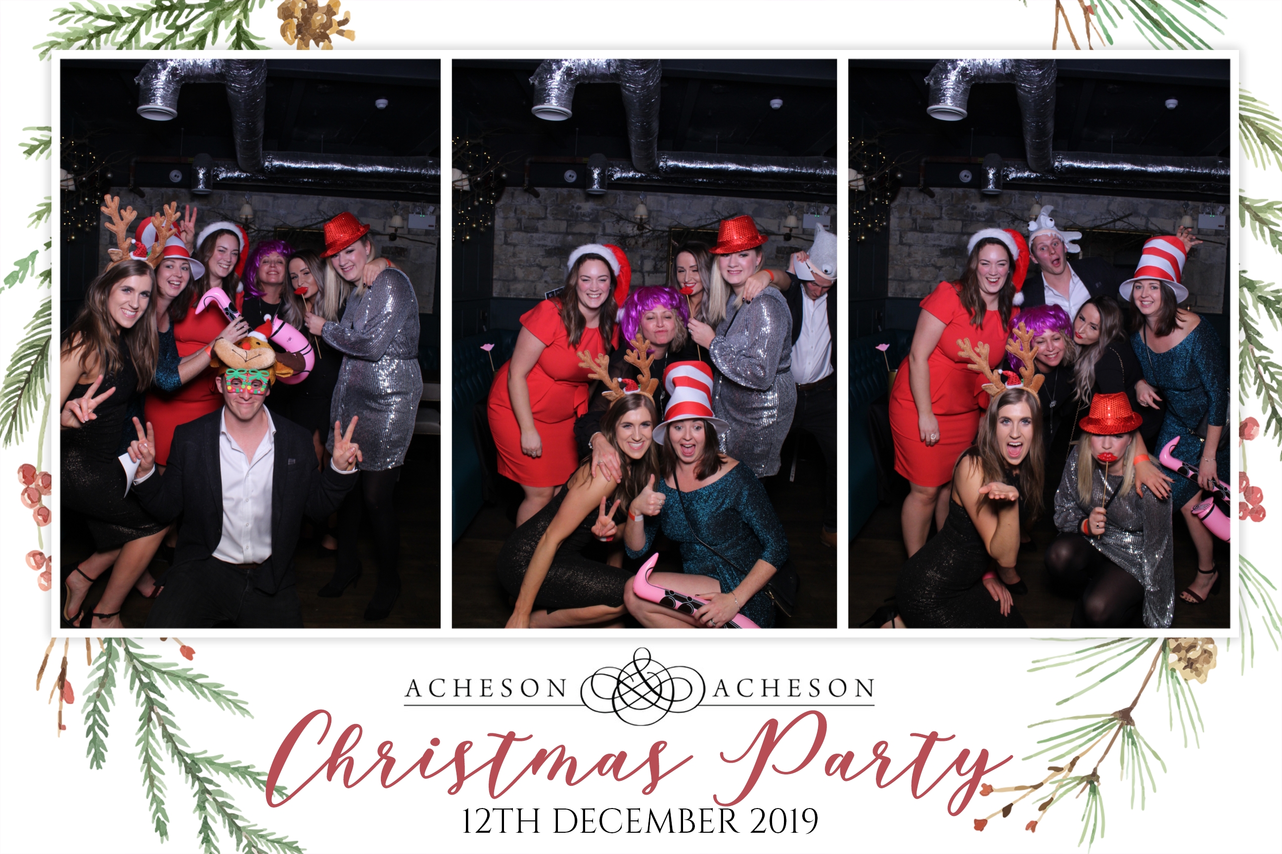 Acheson&Acheson Christmas Party | View more photos from the event at images.mobile-photo-booth.com/u/MobilePhotoBoothUK/AchesonAcheson-Christmas-Party