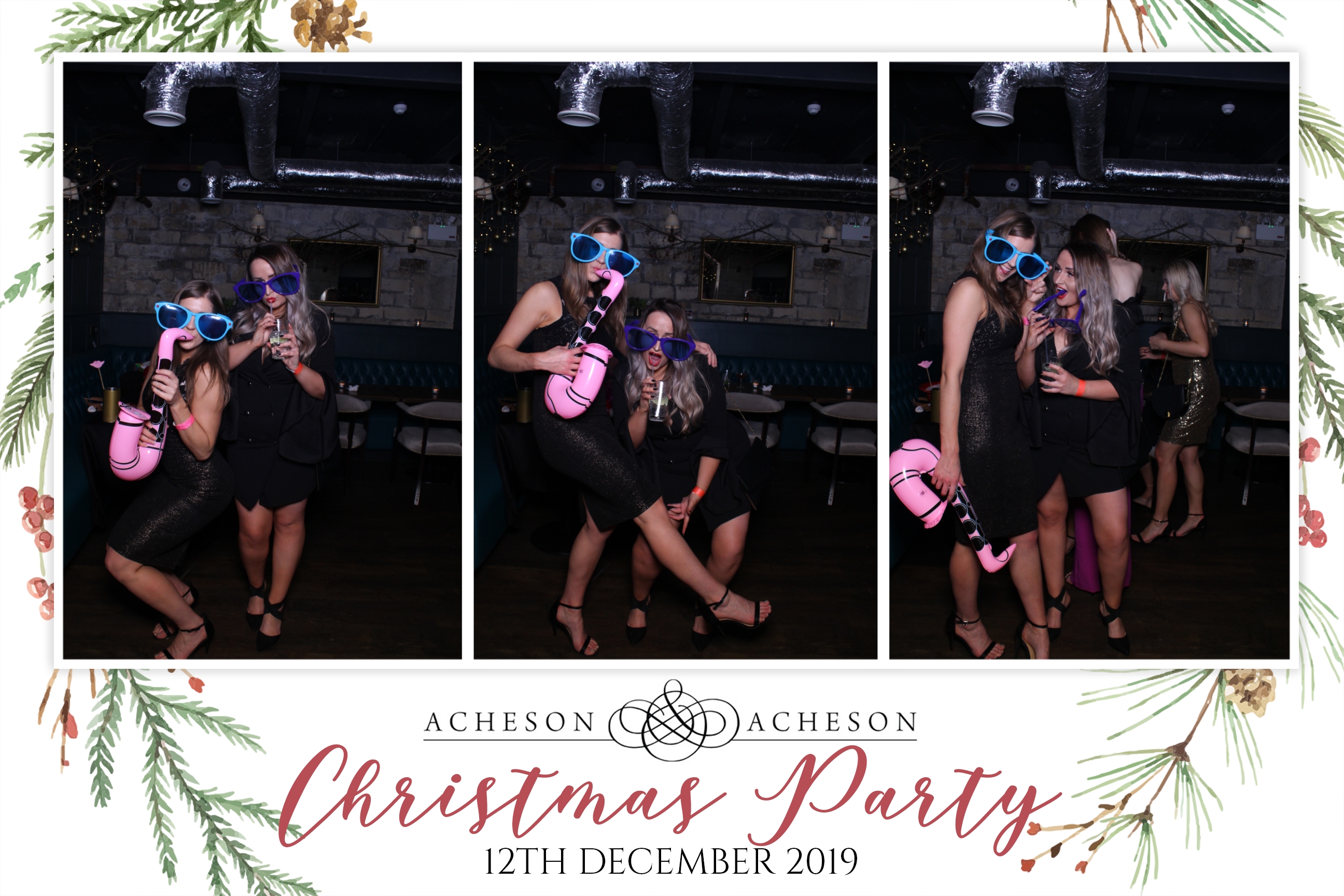 Acheson&Acheson Christmas Party | View more photos from the event at images.mobile-photo-booth.com/u/MobilePhotoBoothUK/AchesonAcheson-Christmas-Party