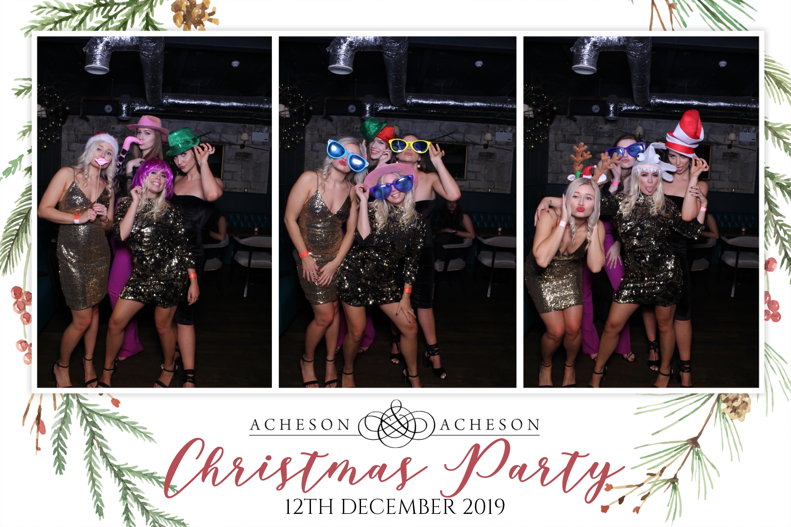 Acheson&Acheson Christmas Party | View more photos from the event at images.mobile-photo-booth.com/u/MobilePhotoBoothUK/AchesonAcheson-Christmas-Party