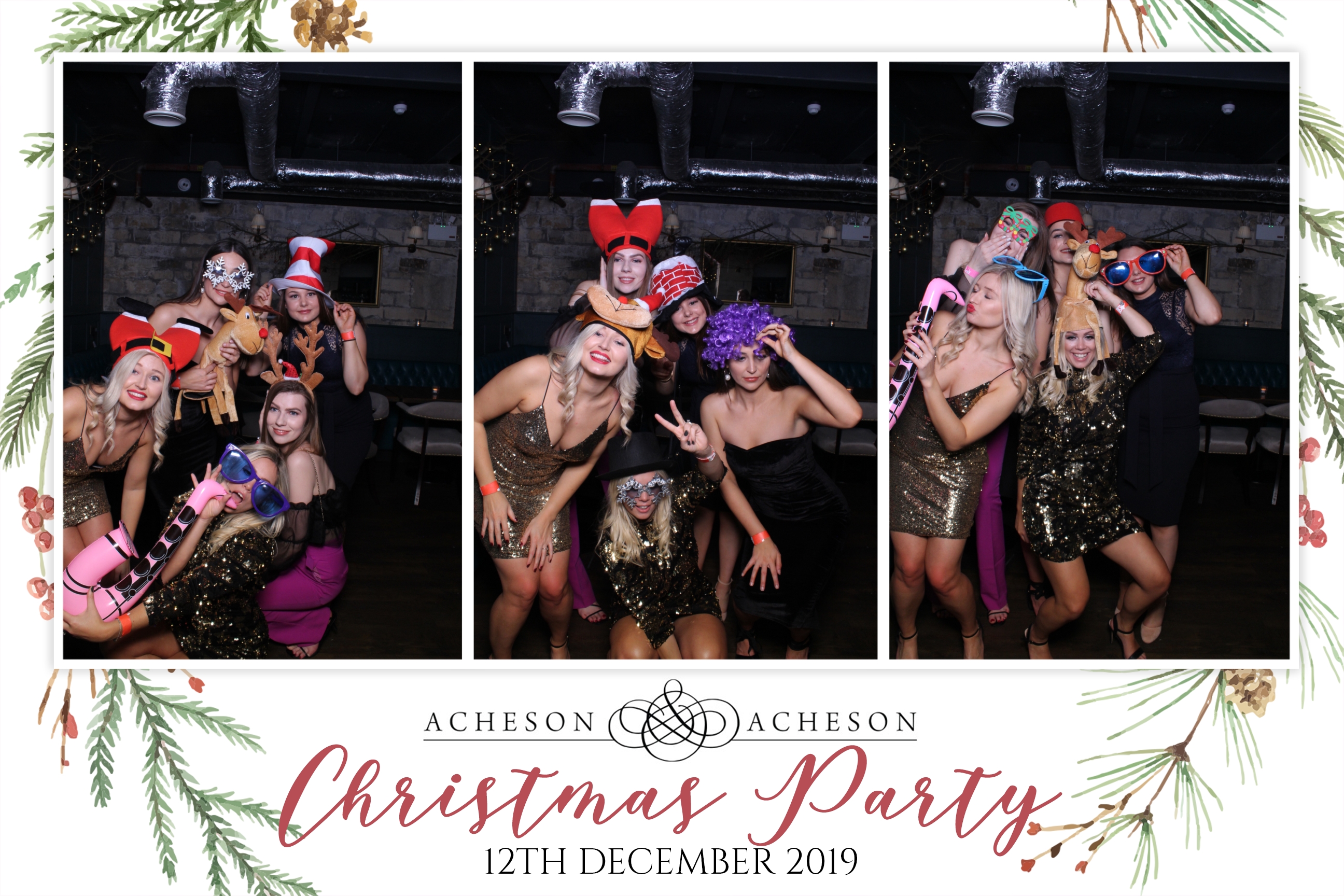 Acheson&Acheson Christmas Party | View more photos from the event at images.mobile-photo-booth.com/u/MobilePhotoBoothUK/AchesonAcheson-Christmas-Party