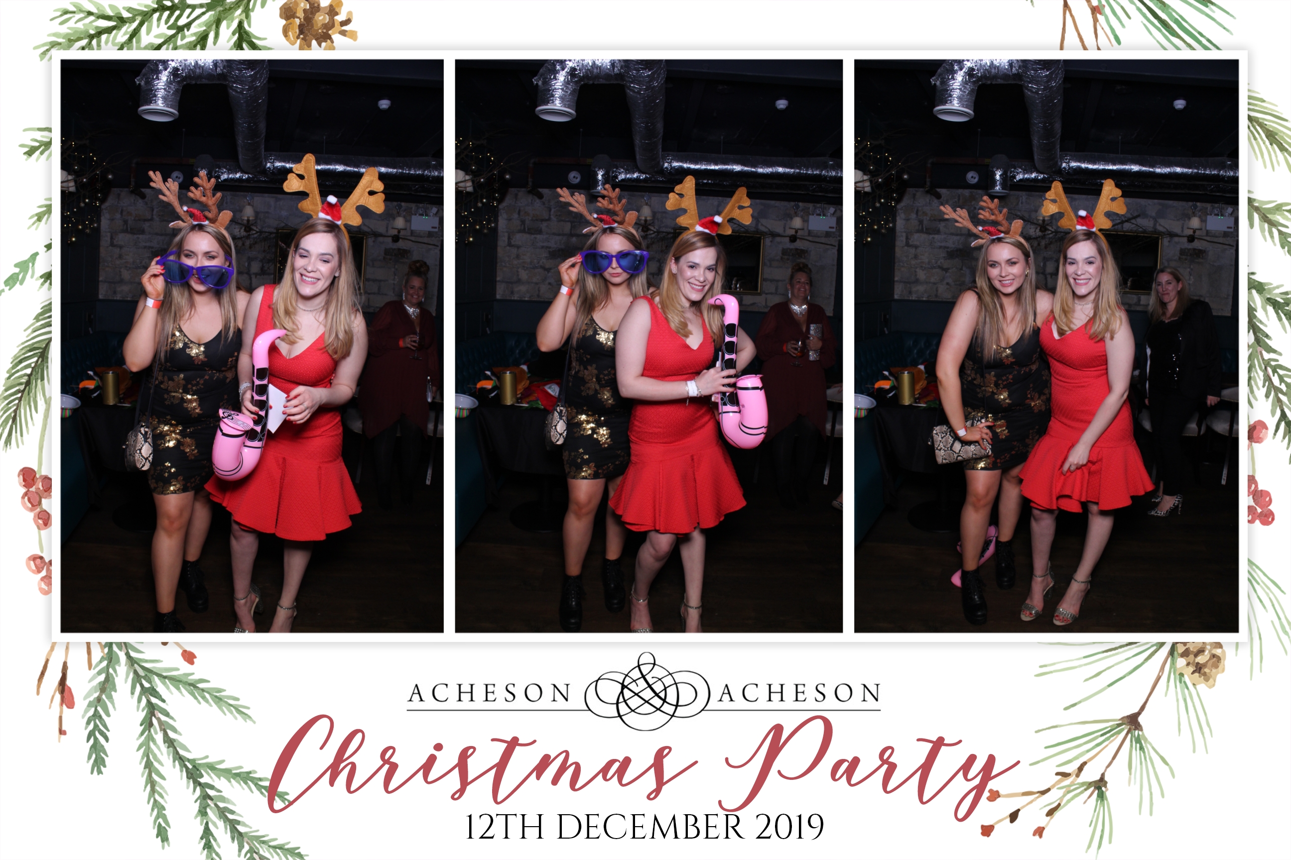 Acheson&Acheson Christmas Party | View more photos from the event at images.mobile-photo-booth.com/u/MobilePhotoBoothUK/AchesonAcheson-Christmas-Party