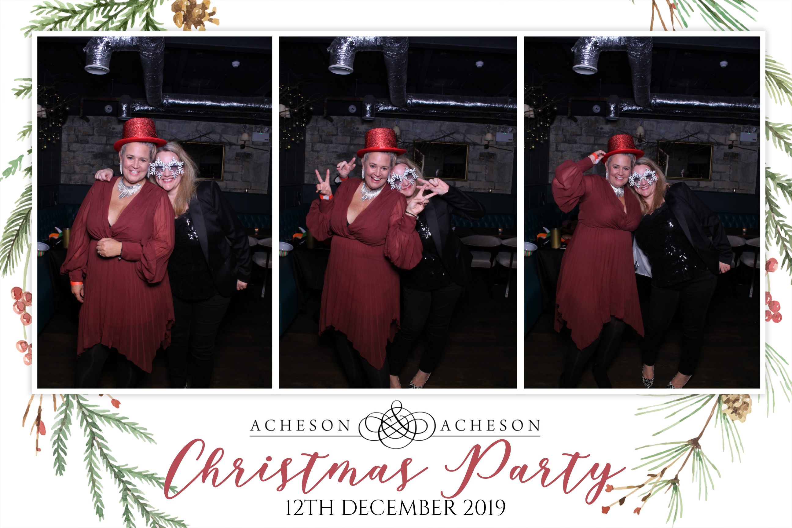 Acheson&Acheson Christmas Party | View more photos from the event at images.mobile-photo-booth.com/u/MobilePhotoBoothUK/AchesonAcheson-Christmas-Party