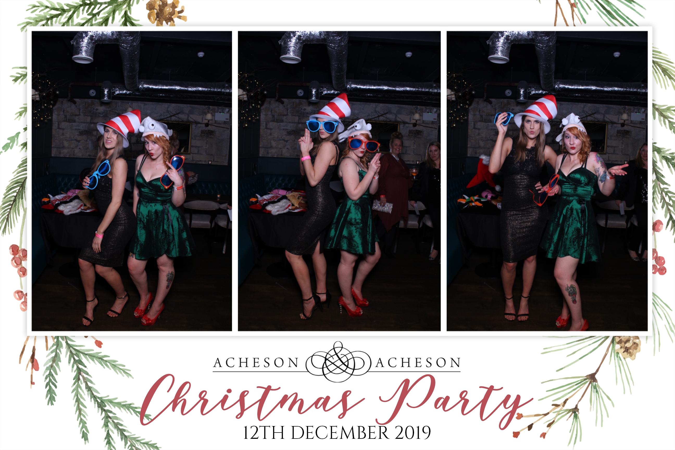 Acheson&Acheson Christmas Party | View more photos from the event at images.mobile-photo-booth.com/u/MobilePhotoBoothUK/AchesonAcheson-Christmas-Party