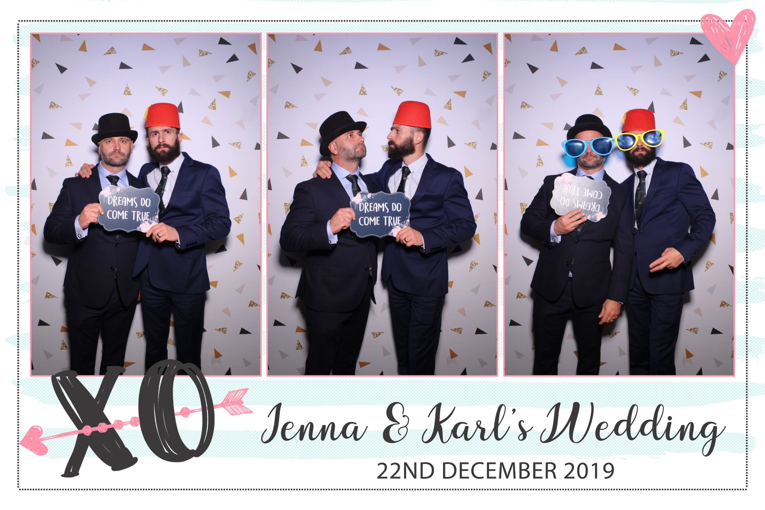 Jenna and Karl's Wedding | View more photos from the event at images.mobile-photo-booth.com/u/MobilePhotoBoothUK/Jenna-and-Karls-Wedding