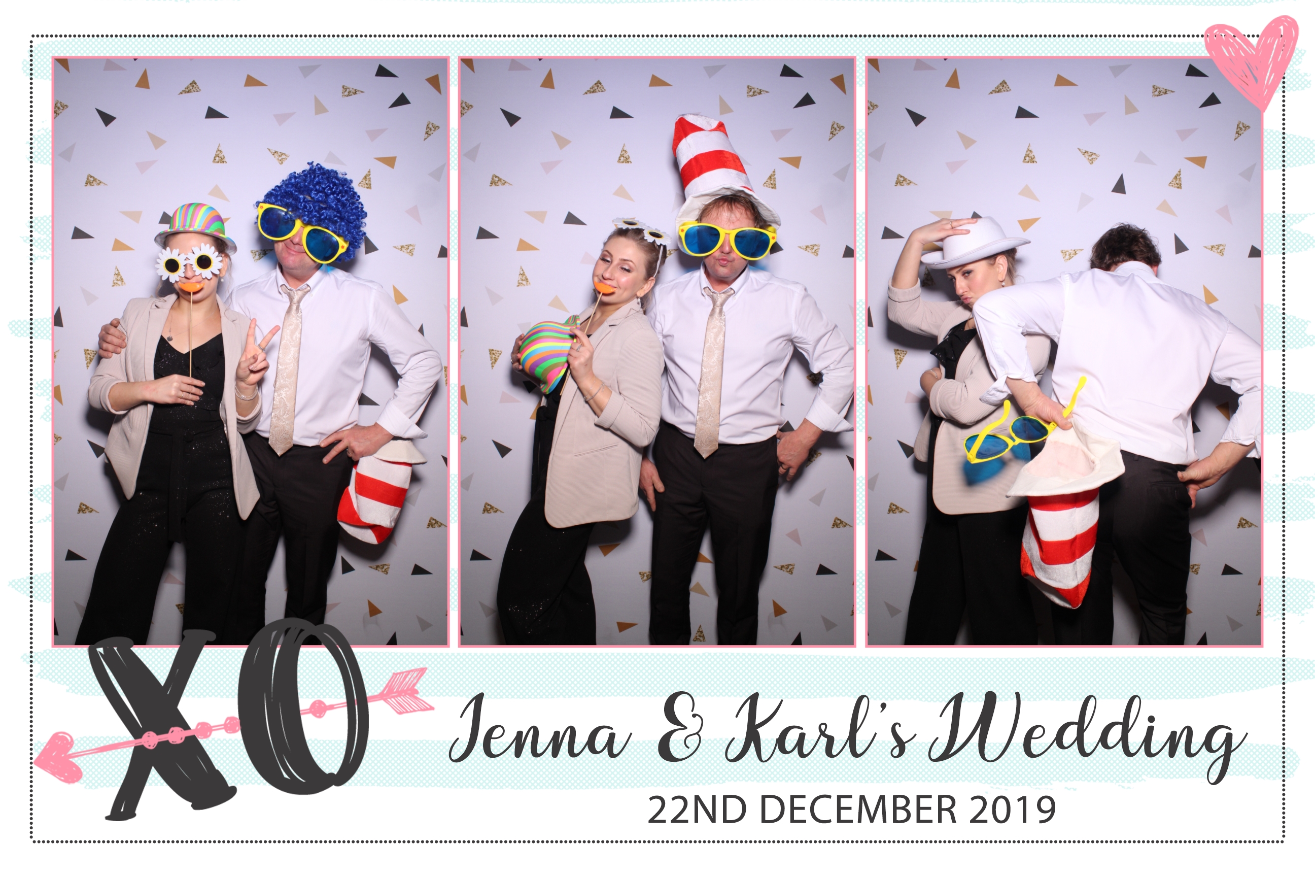 Jenna and Karl's Wedding | View more photos from the event at images.mobile-photo-booth.com/u/MobilePhotoBoothUK/Jenna-and-Karls-Wedding