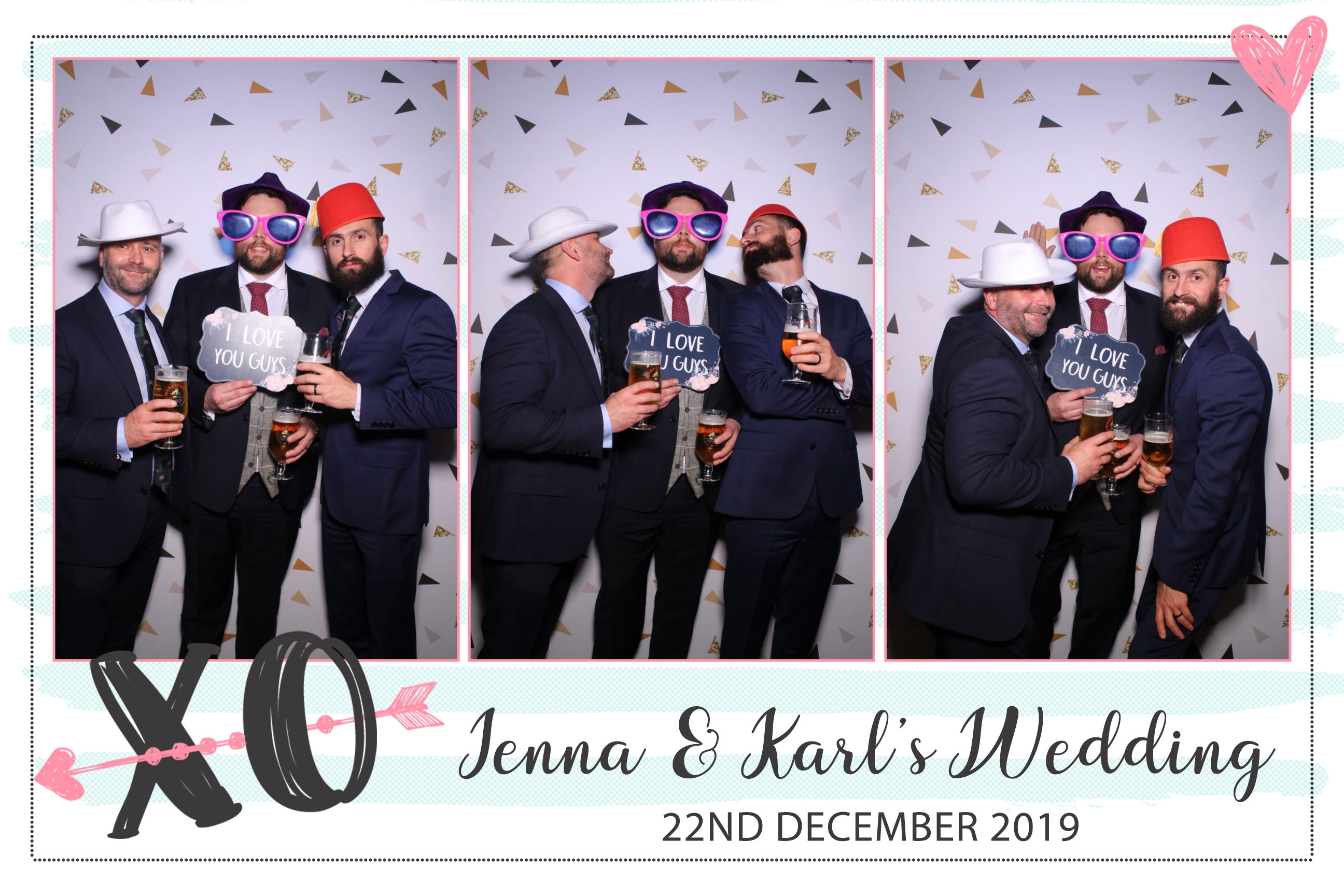 Jenna and Karl's Wedding | View more photos from the event at images.mobile-photo-booth.com/u/MobilePhotoBoothUK/Jenna-and-Karls-Wedding
