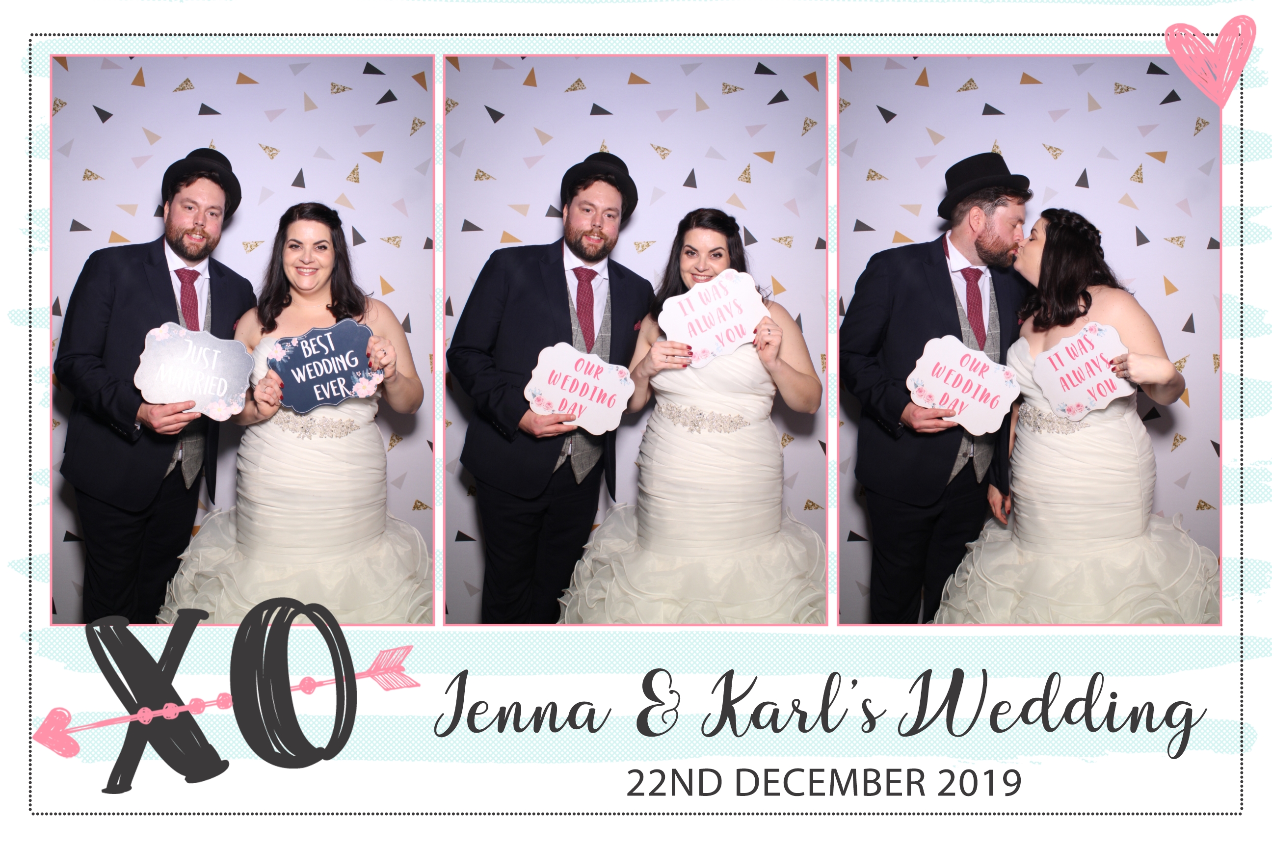 Jenna and Karl's Wedding | View more photos from the event at images.mobile-photo-booth.com/u/MobilePhotoBoothUK/Jenna-and-Karls-Wedding