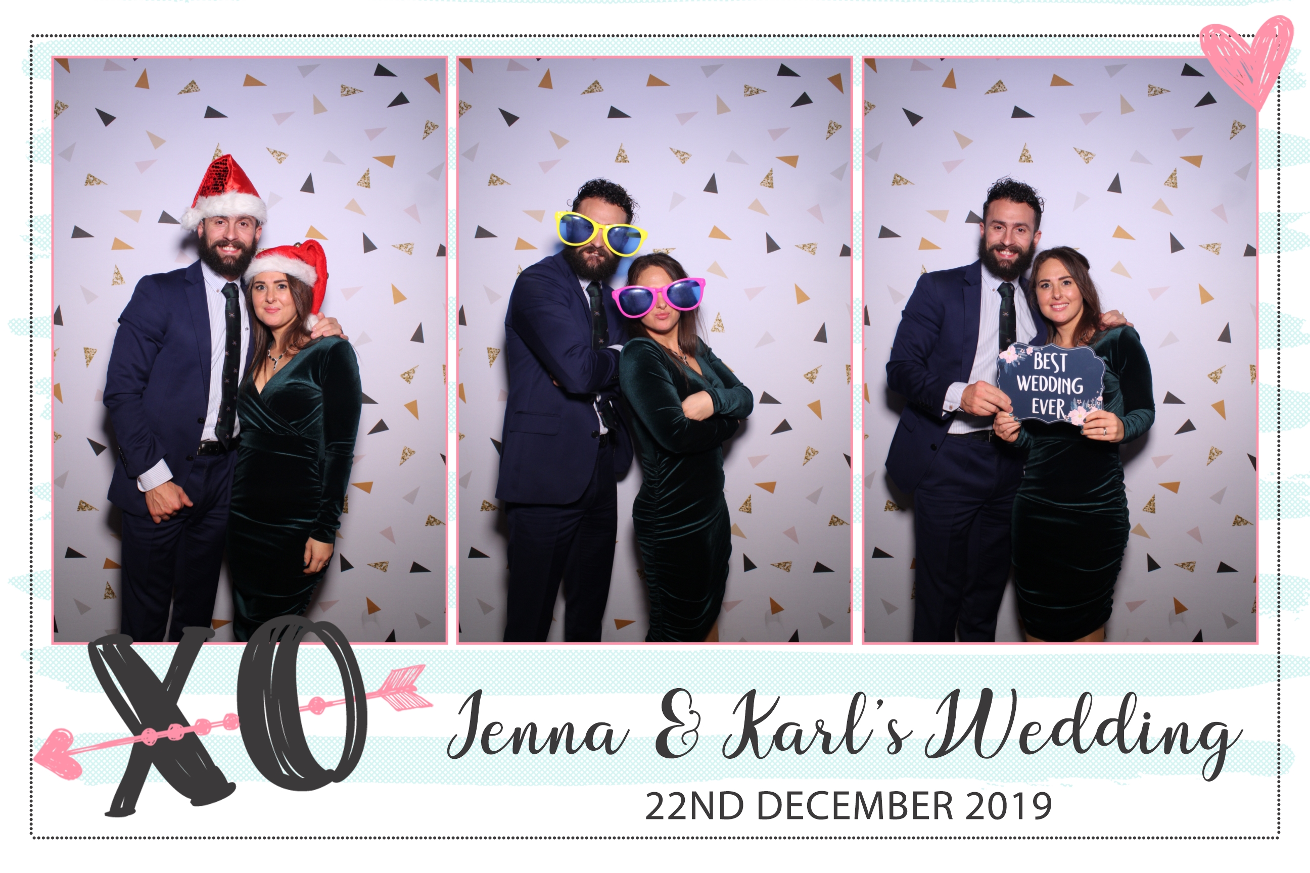 Jenna and Karl's Wedding | View more photos from the event at images.mobile-photo-booth.com/u/MobilePhotoBoothUK/Jenna-and-Karls-Wedding