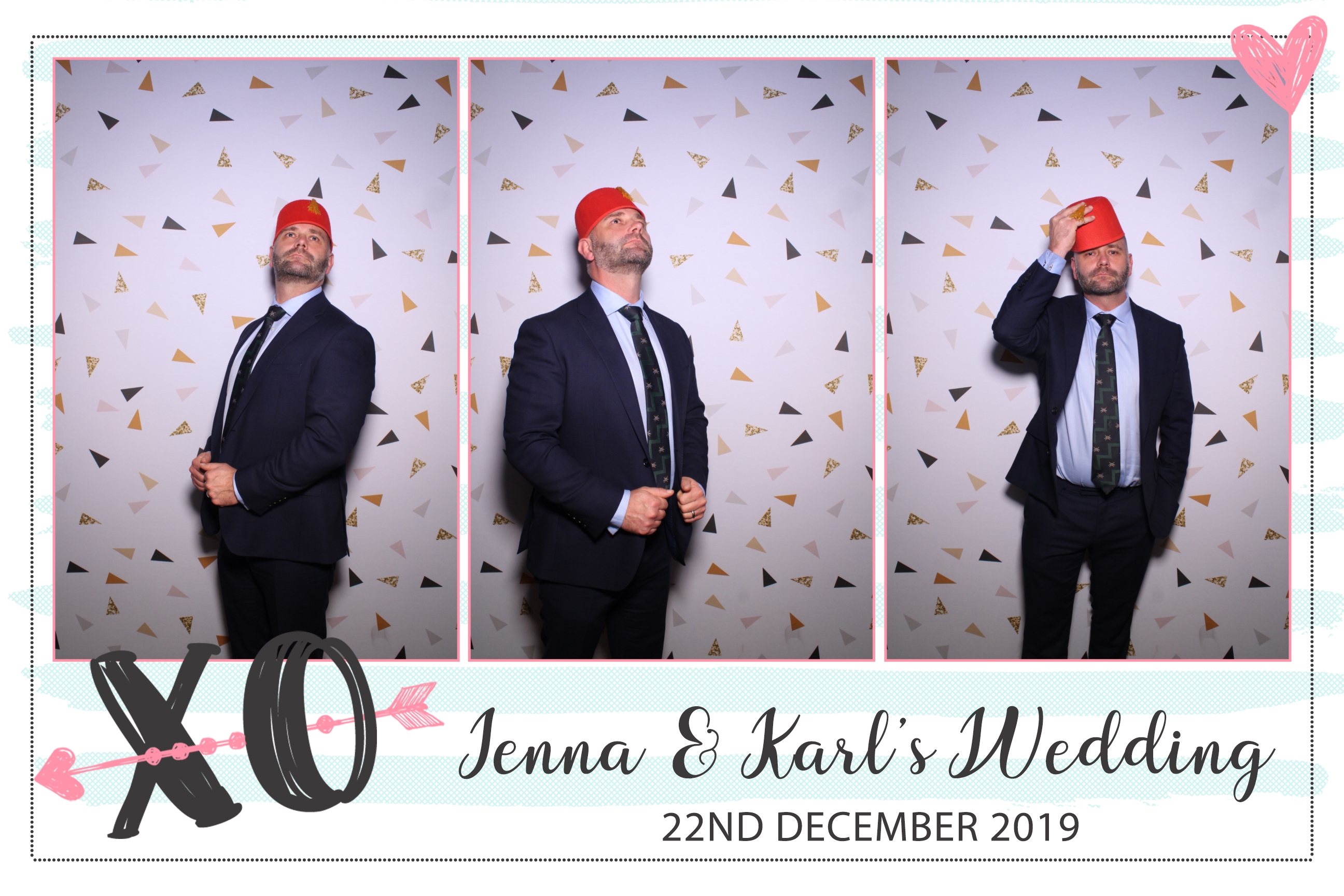 Jenna and Karl's Wedding | View more photos from the event at images.mobile-photo-booth.com/u/MobilePhotoBoothUK/Jenna-and-Karls-Wedding