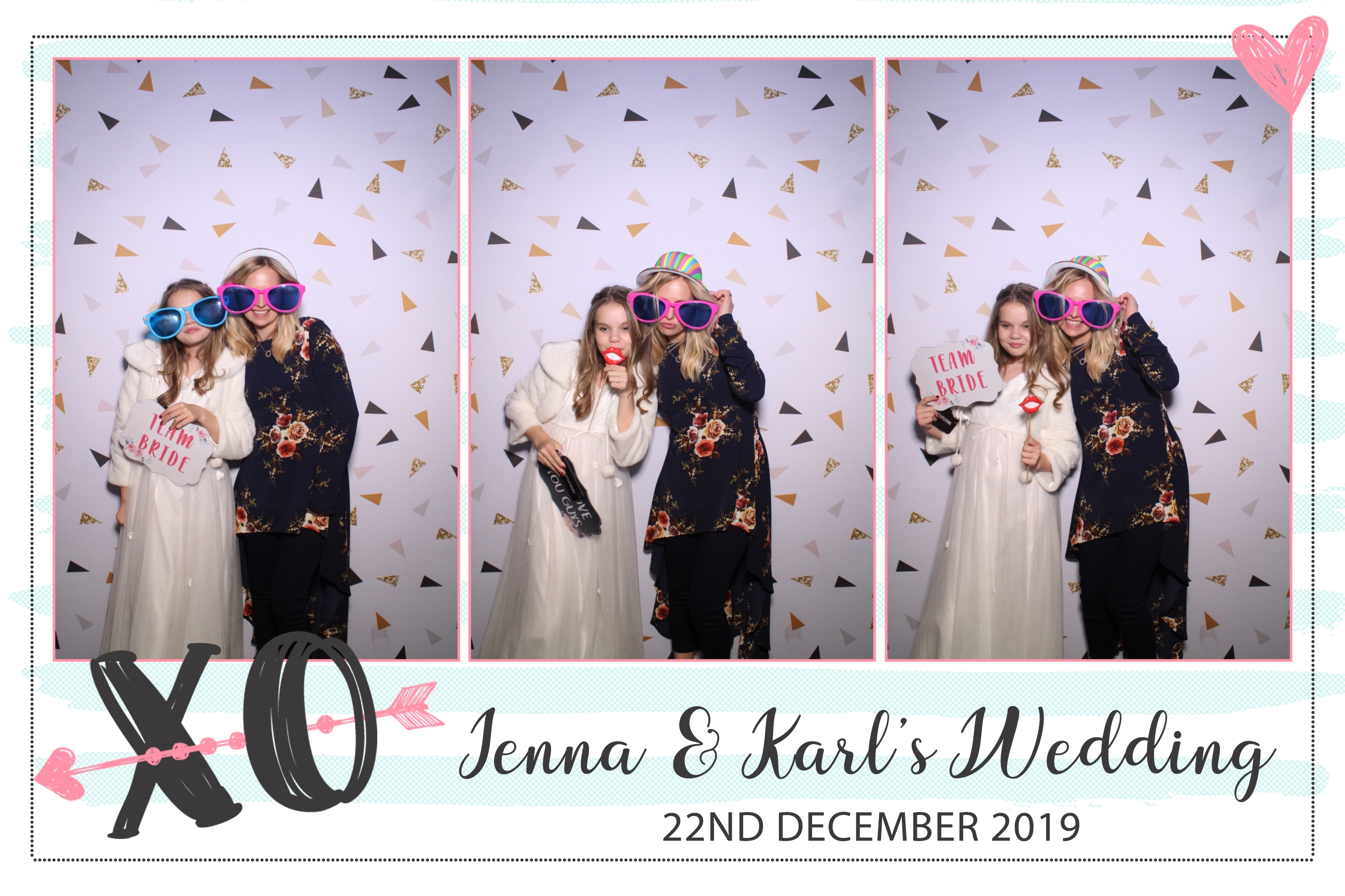 Jenna and Karl's Wedding | View more photos from the event at images.mobile-photo-booth.com/u/MobilePhotoBoothUK/Jenna-and-Karls-Wedding