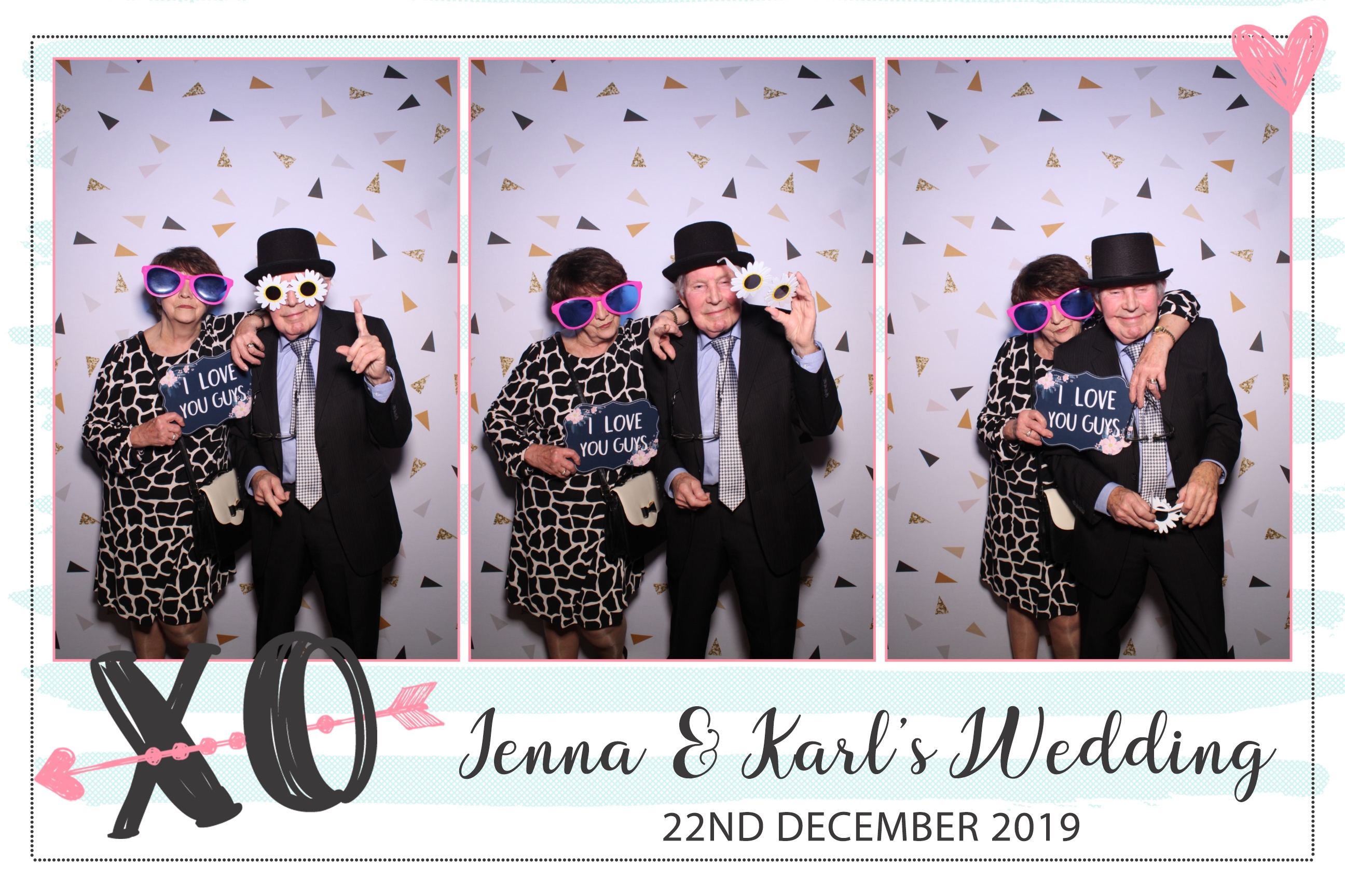 Jenna and Karl's Wedding | View more photos from the event at images.mobile-photo-booth.com/u/MobilePhotoBoothUK/Jenna-and-Karls-Wedding