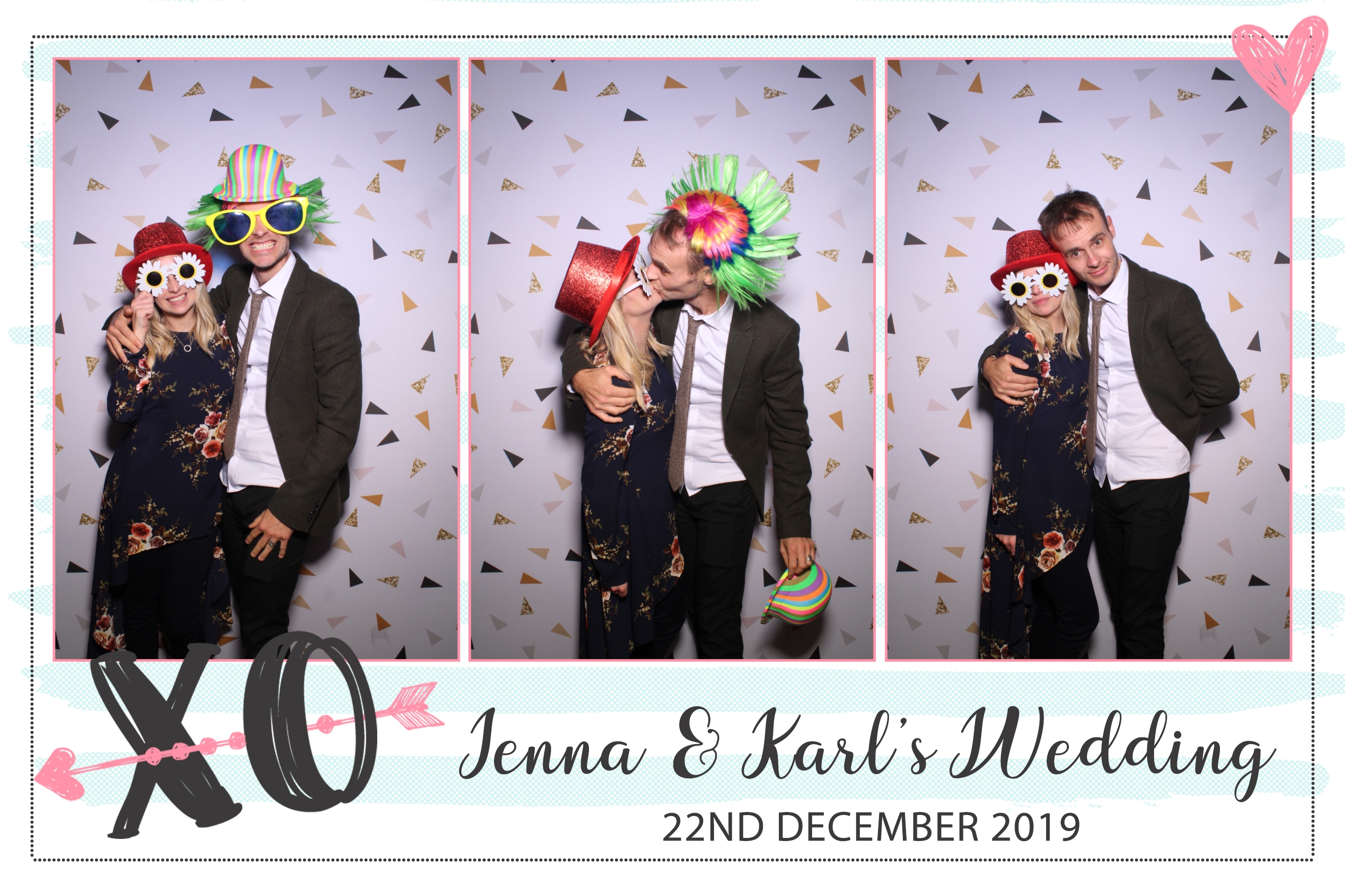 Jenna and Karl's Wedding | View more photos from the event at images.mobile-photo-booth.com/u/MobilePhotoBoothUK/Jenna-and-Karls-Wedding