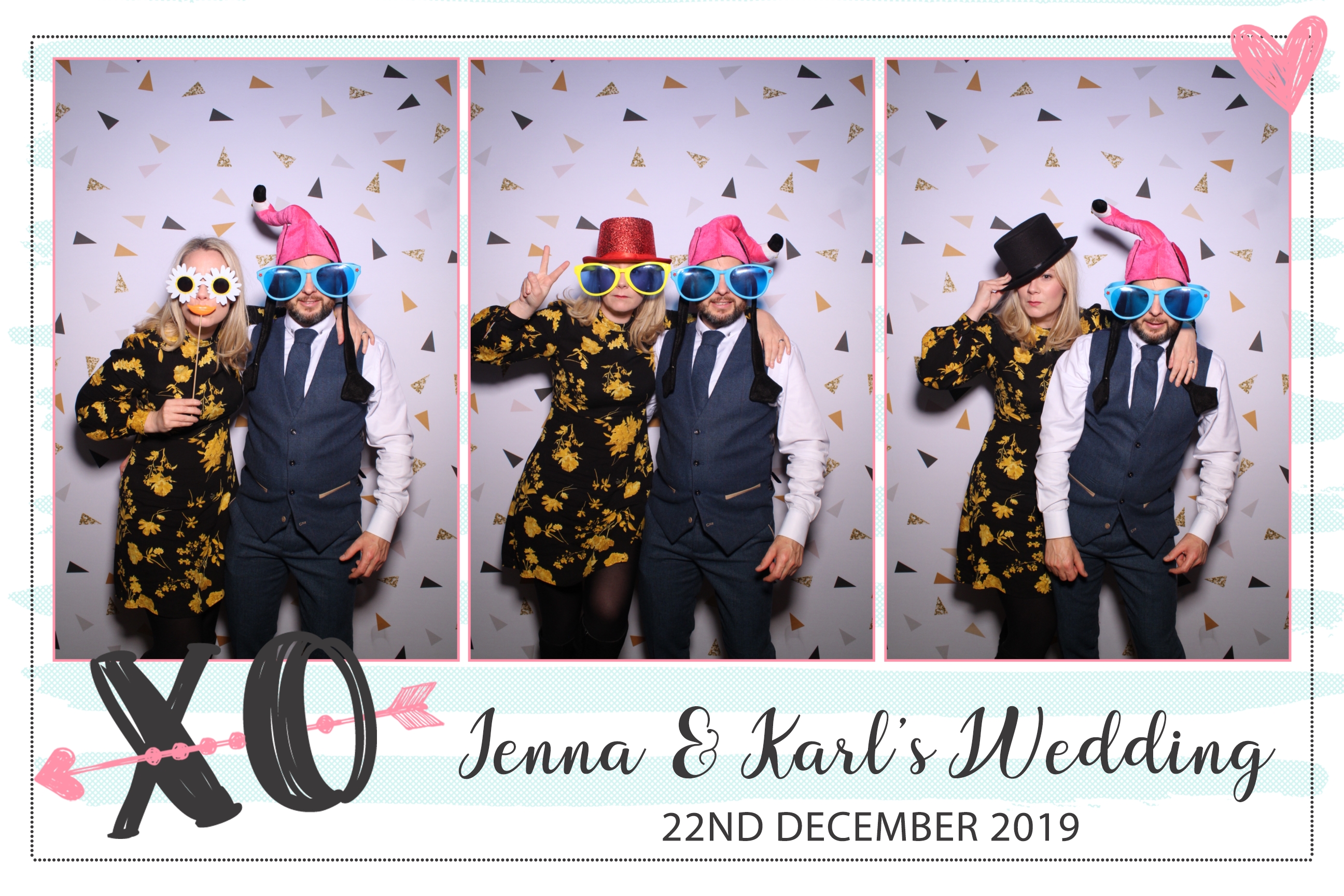 Jenna and Karl's Wedding | View more photos from the event at images.mobile-photo-booth.com/u/MobilePhotoBoothUK/Jenna-and-Karls-Wedding