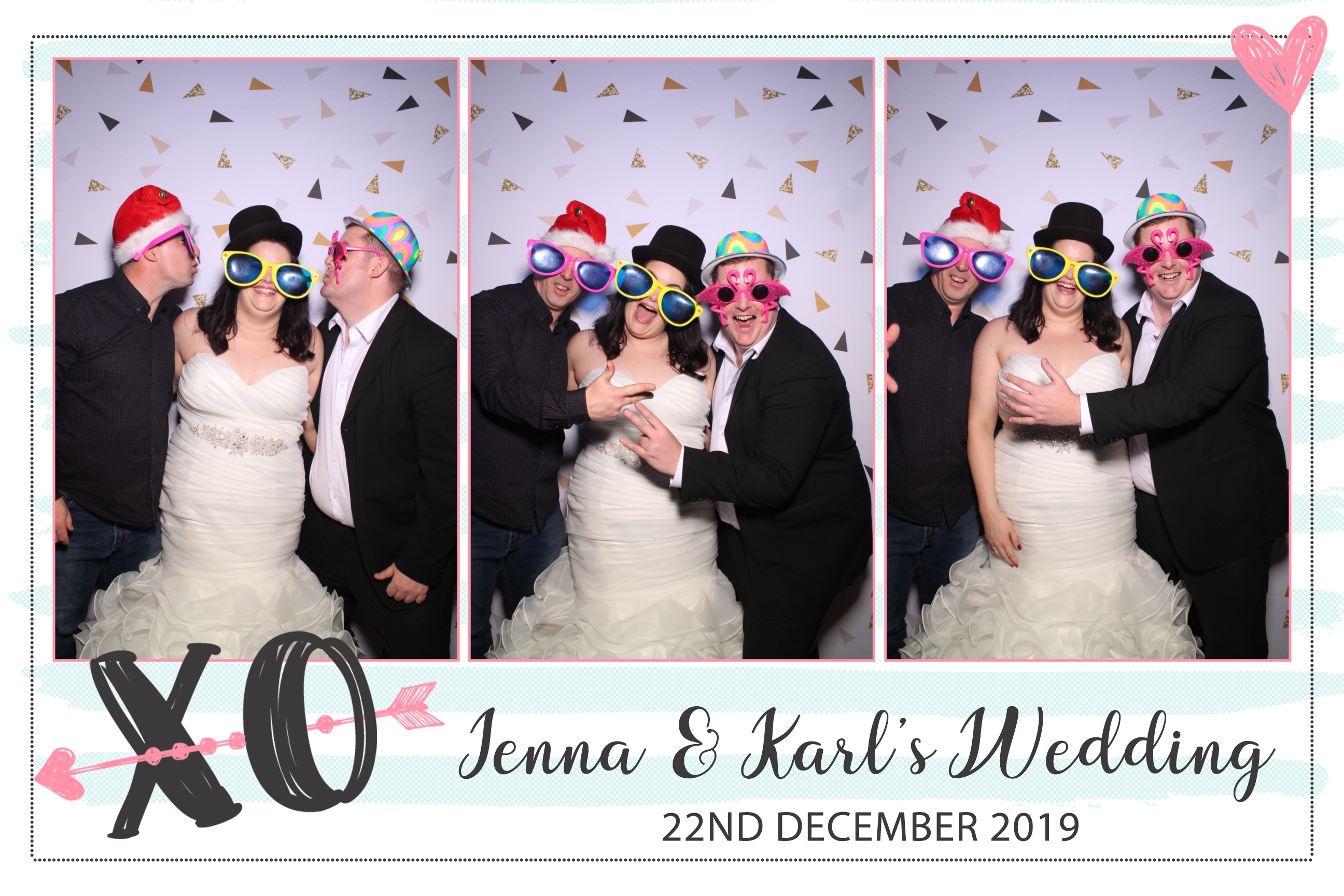 Jenna and Karl's Wedding | View more photos from the event at images.mobile-photo-booth.com/u/MobilePhotoBoothUK/Jenna-and-Karls-Wedding