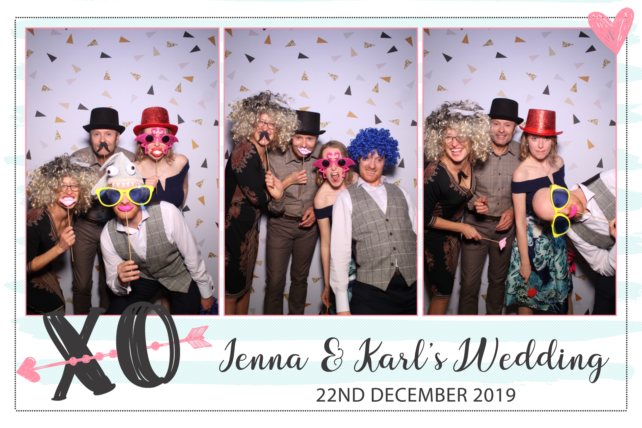 Jenna and Karl's Wedding | View more photos from the event at images.mobile-photo-booth.com/u/MobilePhotoBoothUK/Jenna-and-Karls-Wedding