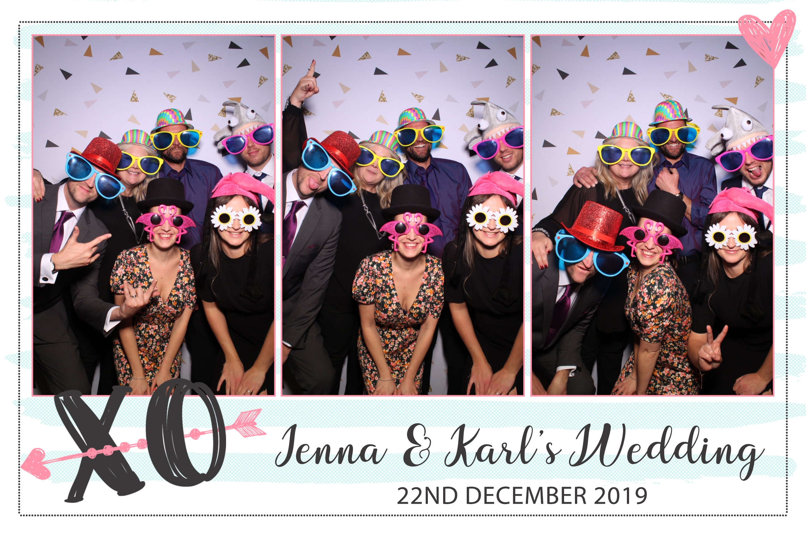 Jenna and Karl's Wedding | View more photos from the event at images.mobile-photo-booth.com/u/MobilePhotoBoothUK/Jenna-and-Karls-Wedding