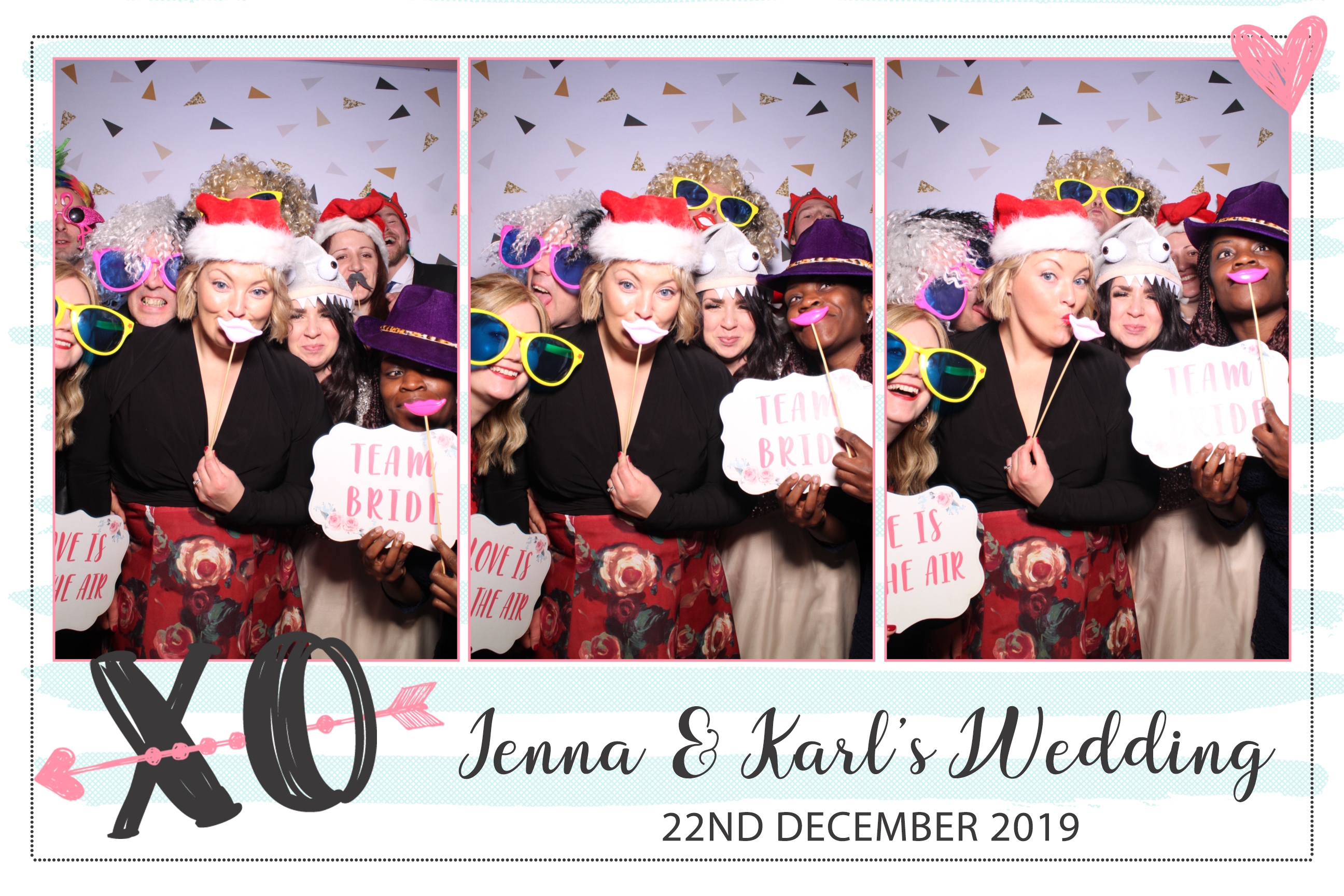 Jenna and Karl's Wedding | View more photos from the event at images.mobile-photo-booth.com/u/MobilePhotoBoothUK/Jenna-and-Karls-Wedding