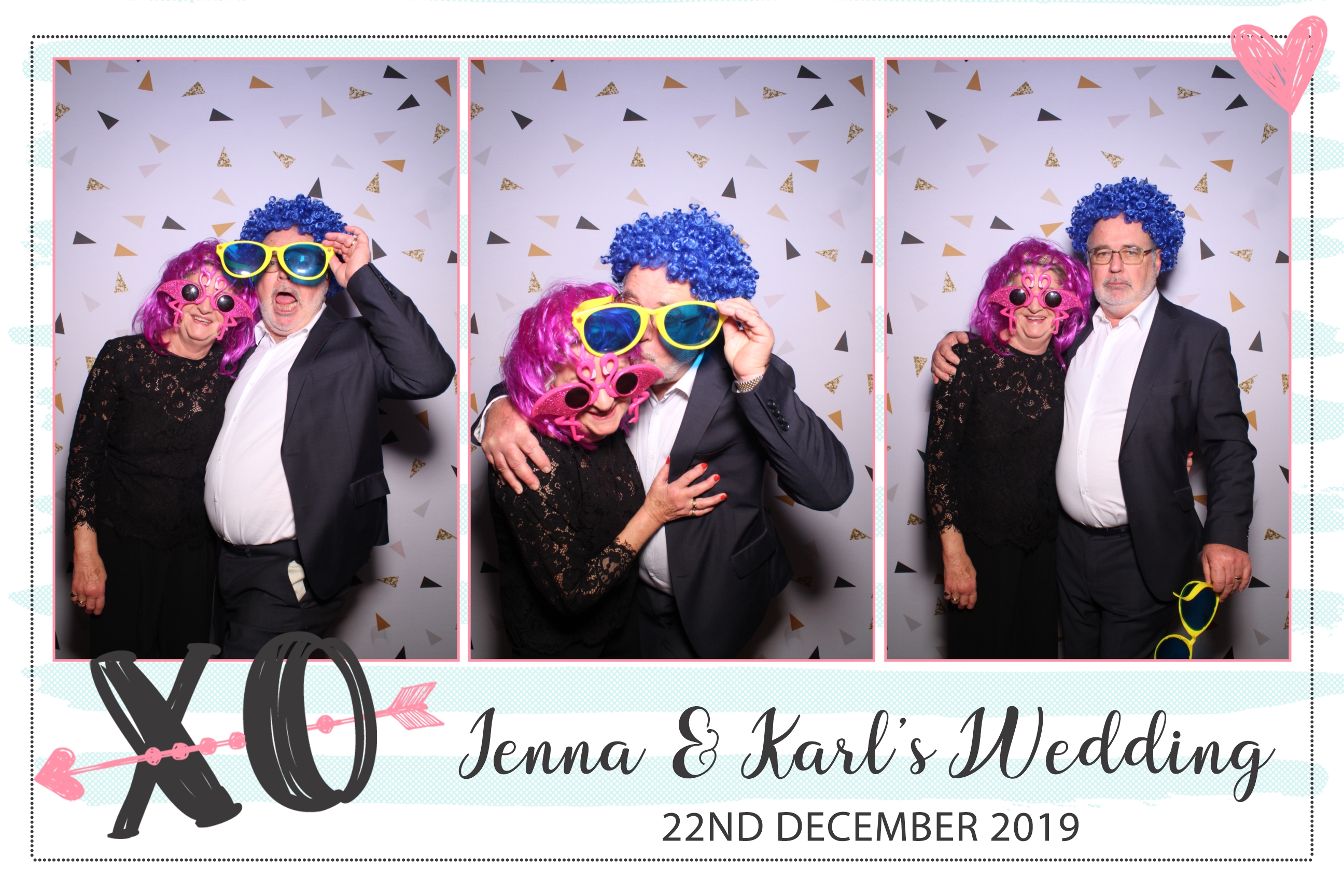 Jenna and Karl's Wedding | View more photos from the event at images.mobile-photo-booth.com/u/MobilePhotoBoothUK/Jenna-and-Karls-Wedding