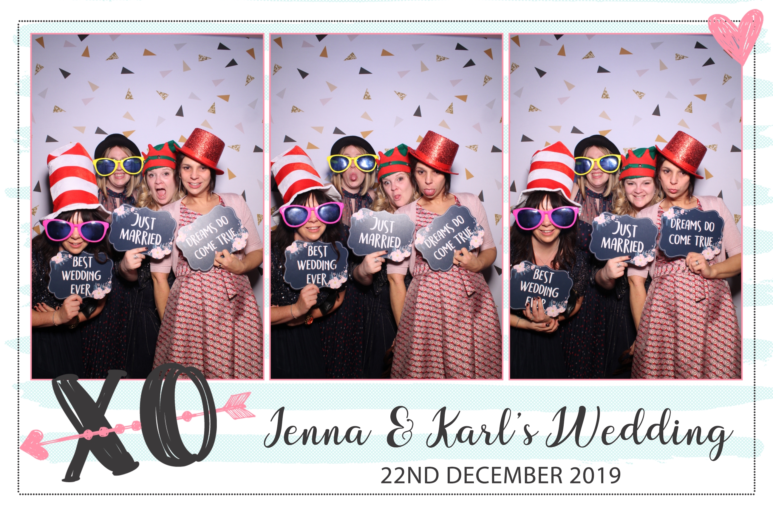 Jenna and Karl's Wedding | View more photos from the event at images.mobile-photo-booth.com/u/MobilePhotoBoothUK/Jenna-and-Karls-Wedding