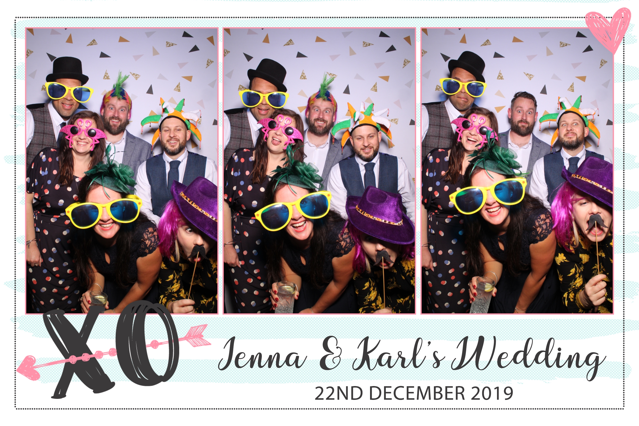 Jenna and Karl's Wedding | View more photos from the event at images.mobile-photo-booth.com/u/MobilePhotoBoothUK/Jenna-and-Karls-Wedding