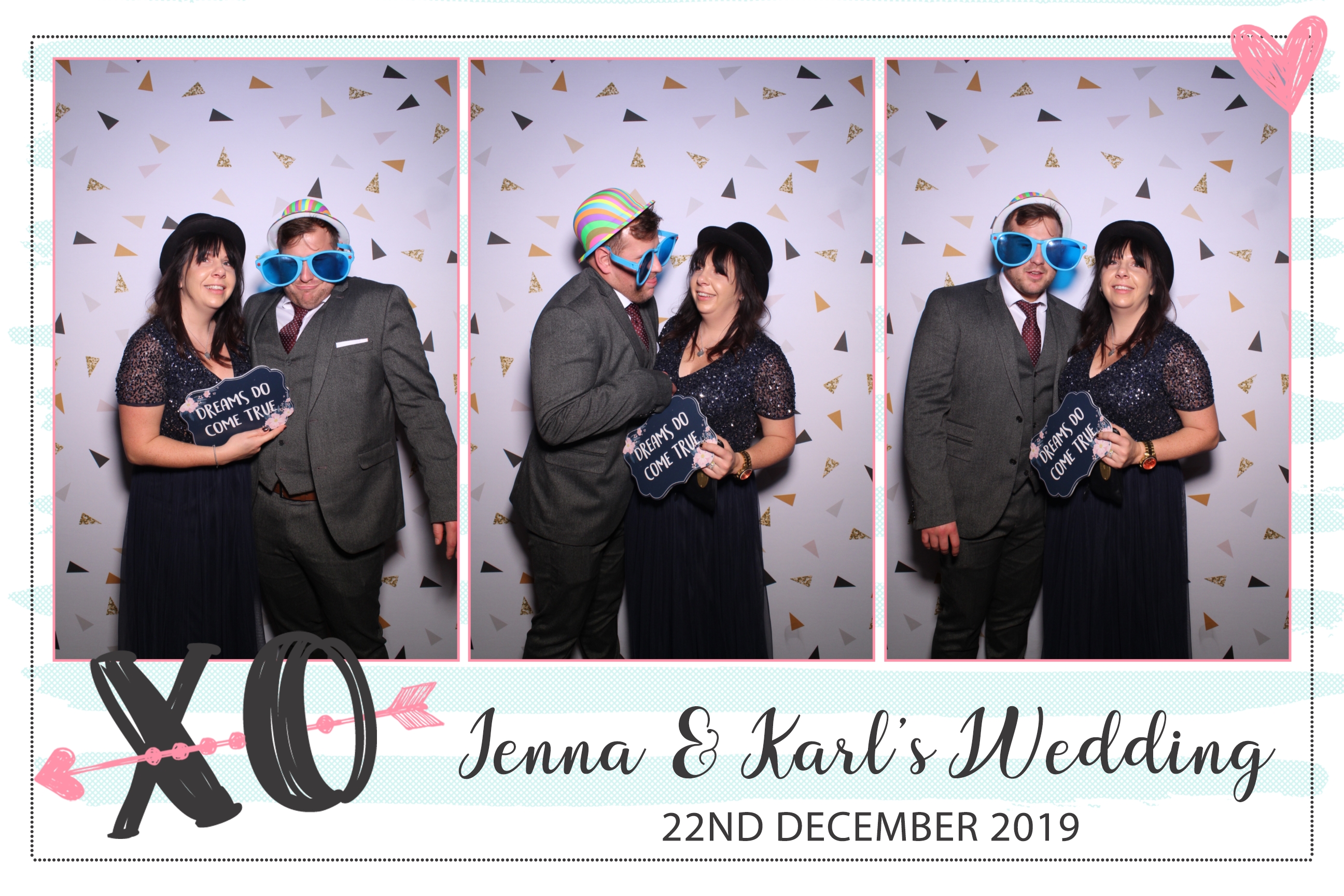Jenna and Karl's Wedding | View more photos from the event at images.mobile-photo-booth.com/u/MobilePhotoBoothUK/Jenna-and-Karls-Wedding