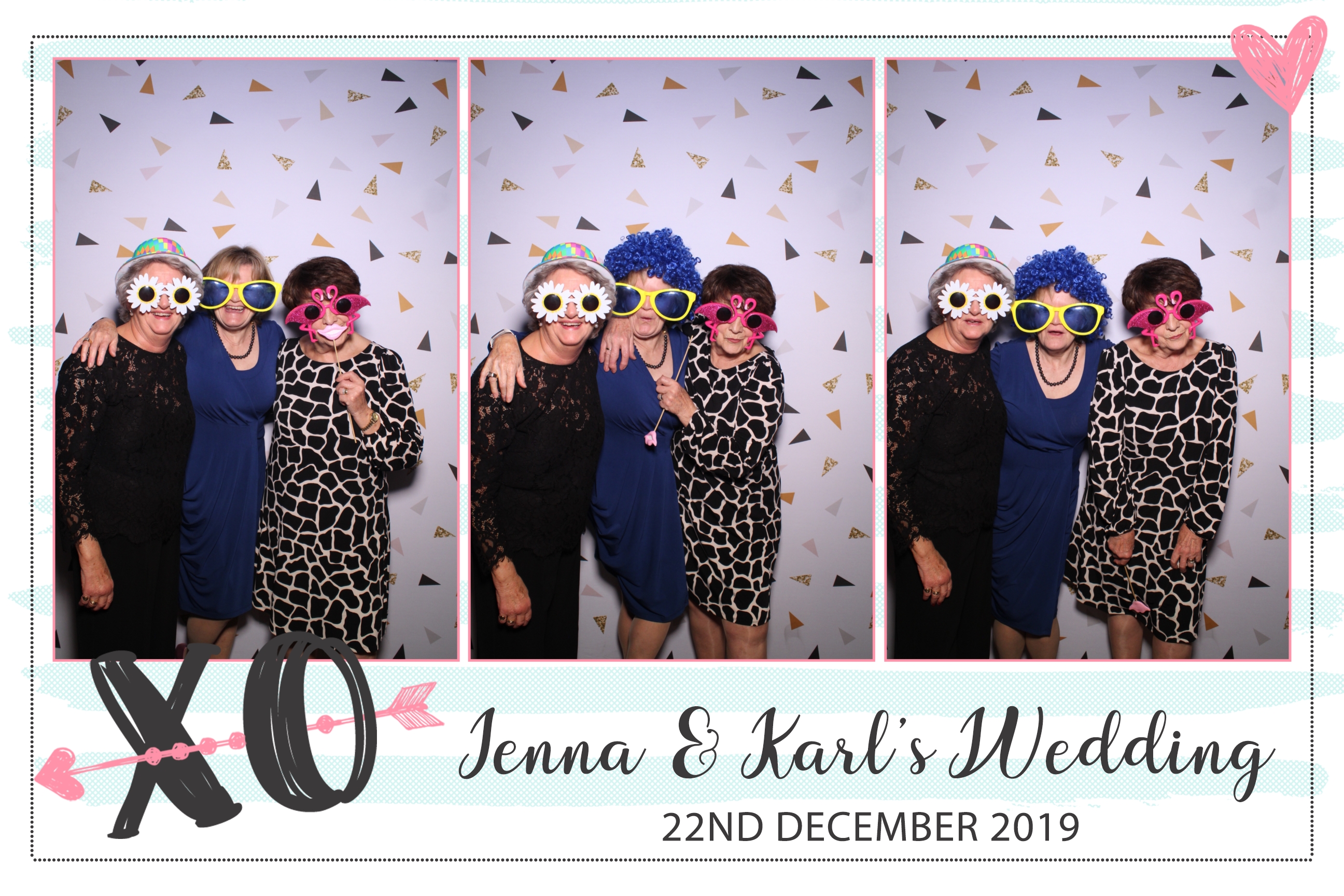 Jenna and Karl's Wedding | View more photos from the event at images.mobile-photo-booth.com/u/MobilePhotoBoothUK/Jenna-and-Karls-Wedding