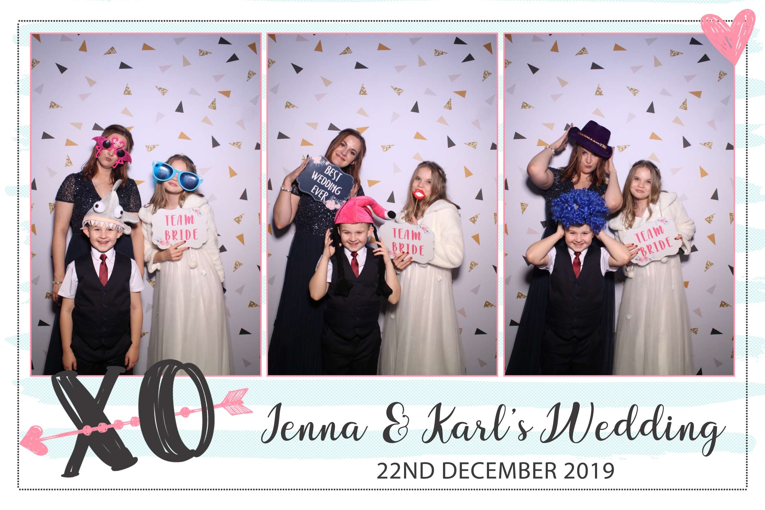 Jenna and Karl's Wedding | View more photos from the event at images.mobile-photo-booth.com/u/MobilePhotoBoothUK/Jenna-and-Karls-Wedding
