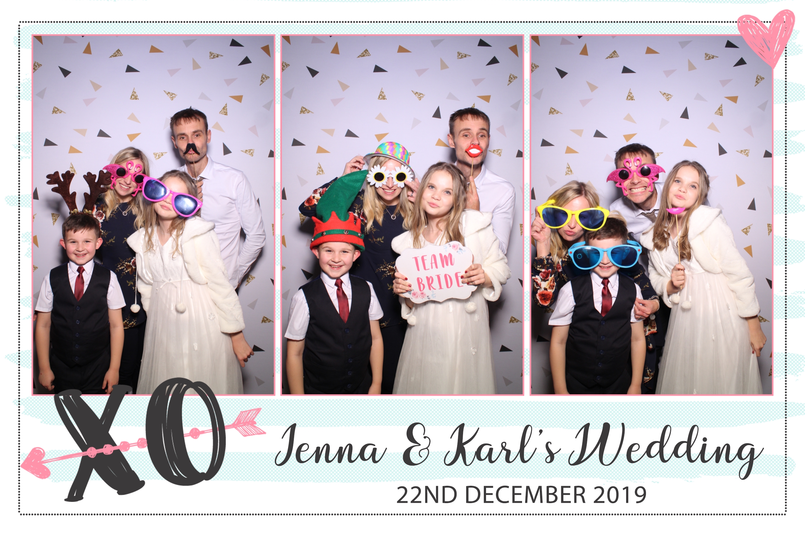 Jenna and Karl's Wedding | View more photos from the event at images.mobile-photo-booth.com/u/MobilePhotoBoothUK/Jenna-and-Karls-Wedding