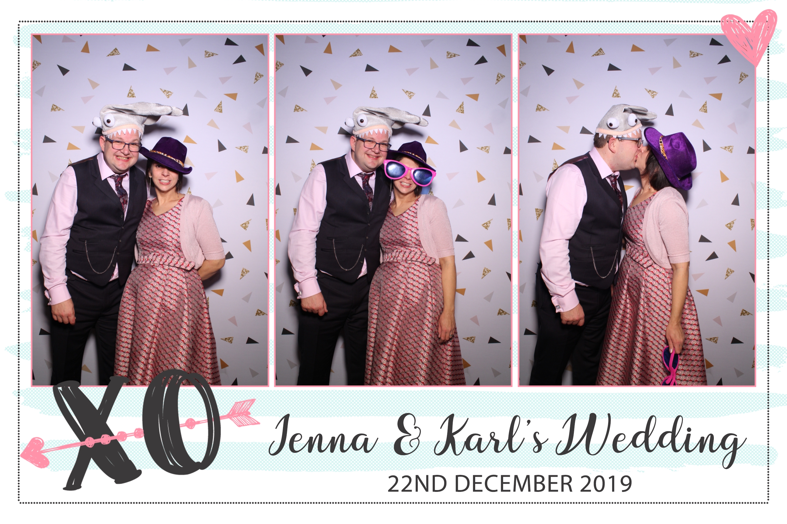 Jenna and Karl's Wedding | View more photos from the event at images.mobile-photo-booth.com/u/MobilePhotoBoothUK/Jenna-and-Karls-Wedding