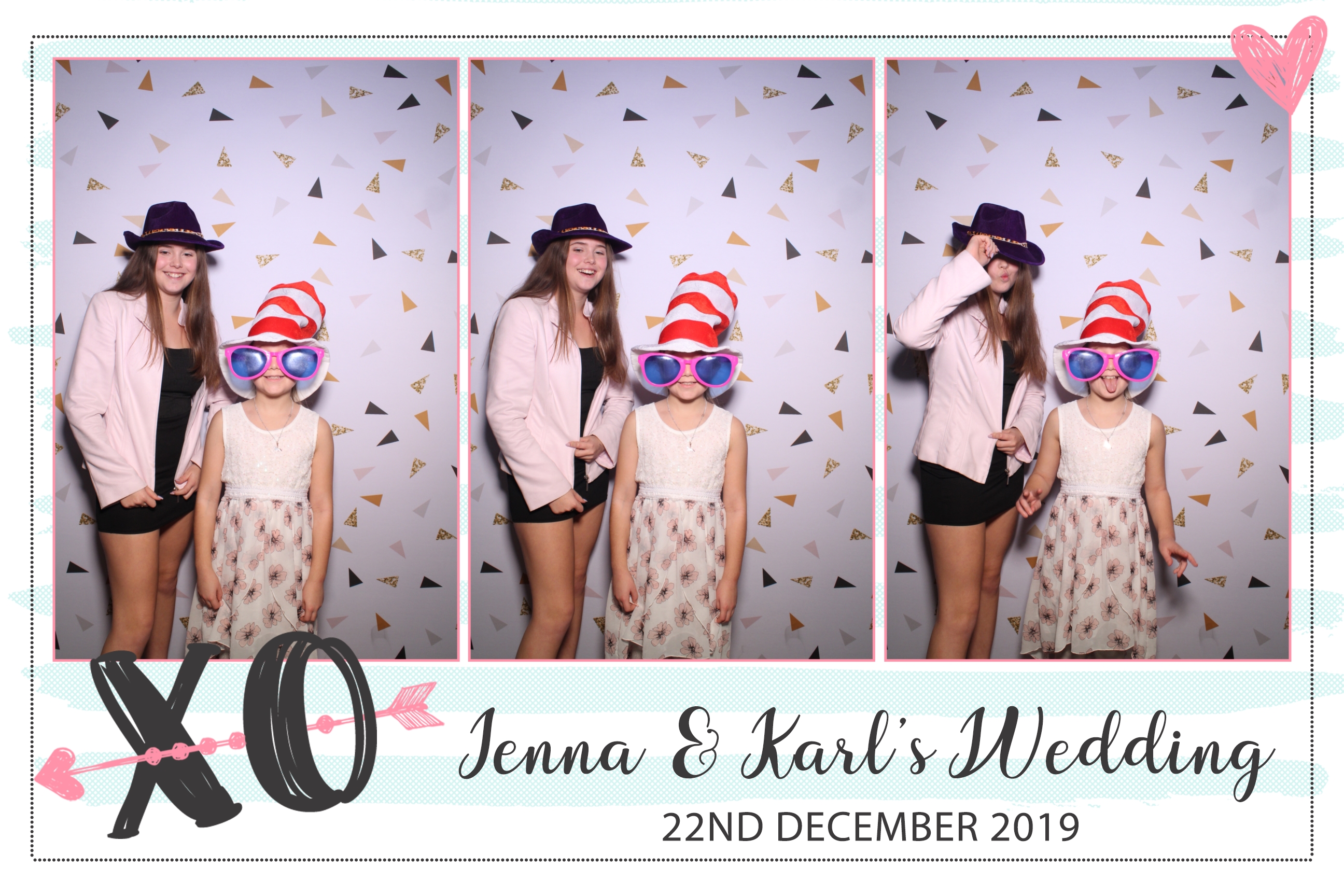 Jenna and Karl's Wedding | View more photos from the event at images.mobile-photo-booth.com/u/MobilePhotoBoothUK/Jenna-and-Karls-Wedding