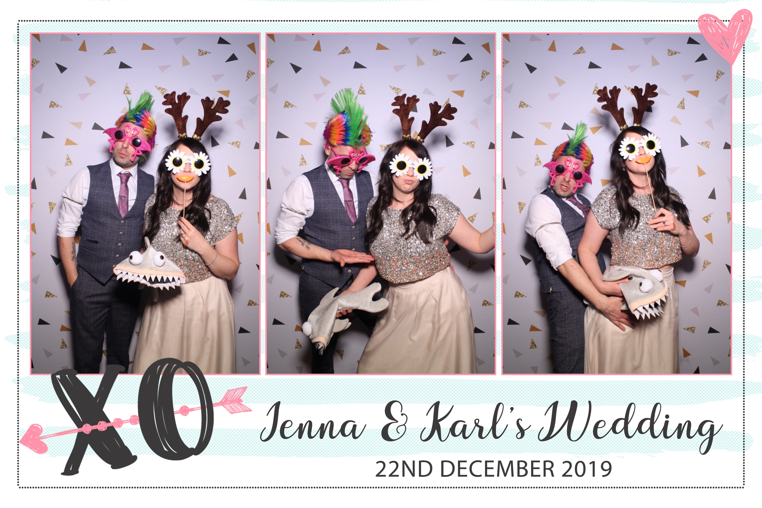 Jenna and Karl's Wedding | View more photos from the event at images.mobile-photo-booth.com/u/MobilePhotoBoothUK/Jenna-and-Karls-Wedding
