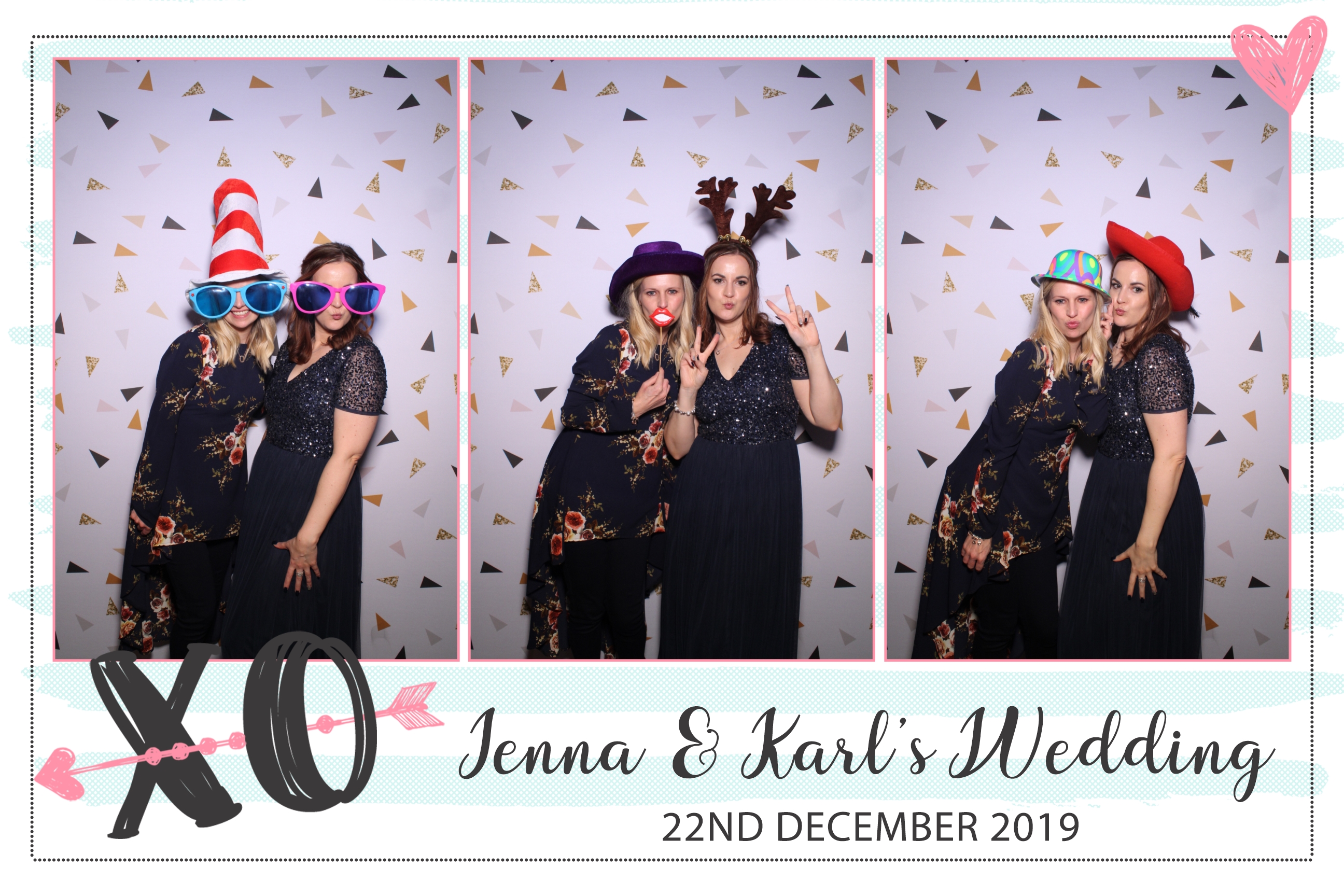 Jenna and Karl's Wedding | View more photos from the event at images.mobile-photo-booth.com/u/MobilePhotoBoothUK/Jenna-and-Karls-Wedding