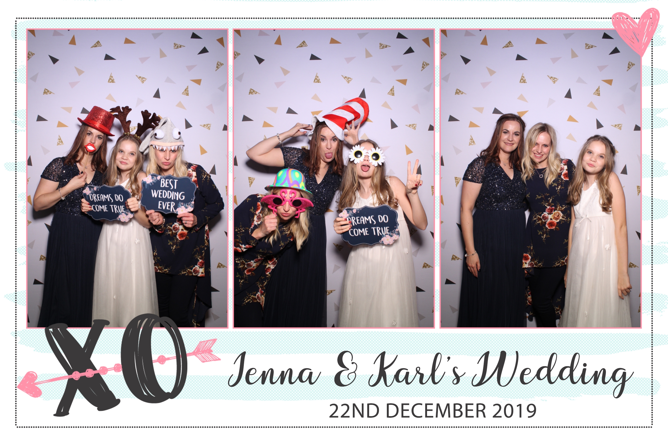 Jenna and Karl's Wedding | View more photos from the event at images.mobile-photo-booth.com/u/MobilePhotoBoothUK/Jenna-and-Karls-Wedding