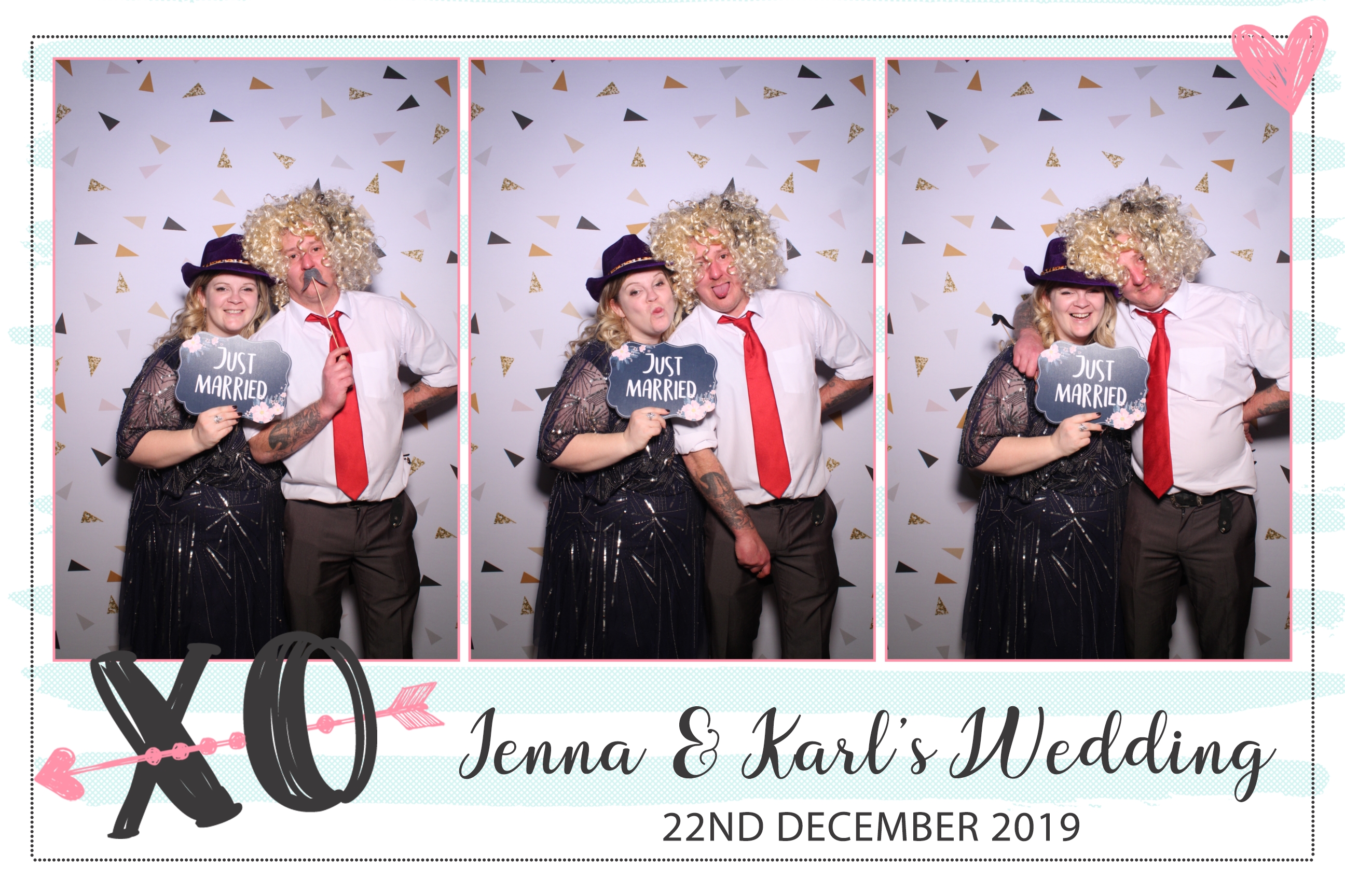 Jenna and Karl's Wedding | View more photos from the event at images.mobile-photo-booth.com/u/MobilePhotoBoothUK/Jenna-and-Karls-Wedding