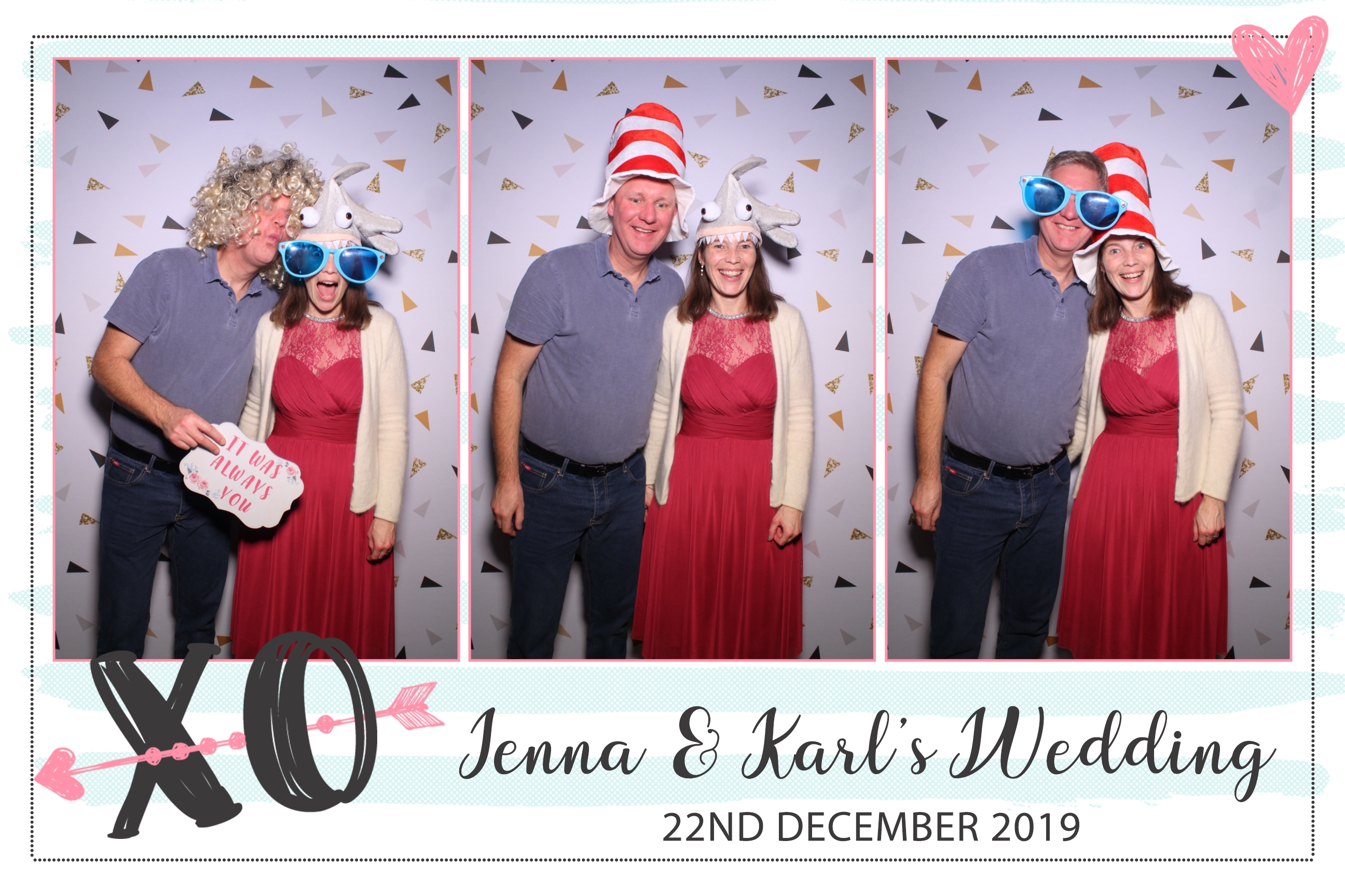 Jenna and Karl's Wedding | View more photos from the event at images.mobile-photo-booth.com/u/MobilePhotoBoothUK/Jenna-and-Karls-Wedding